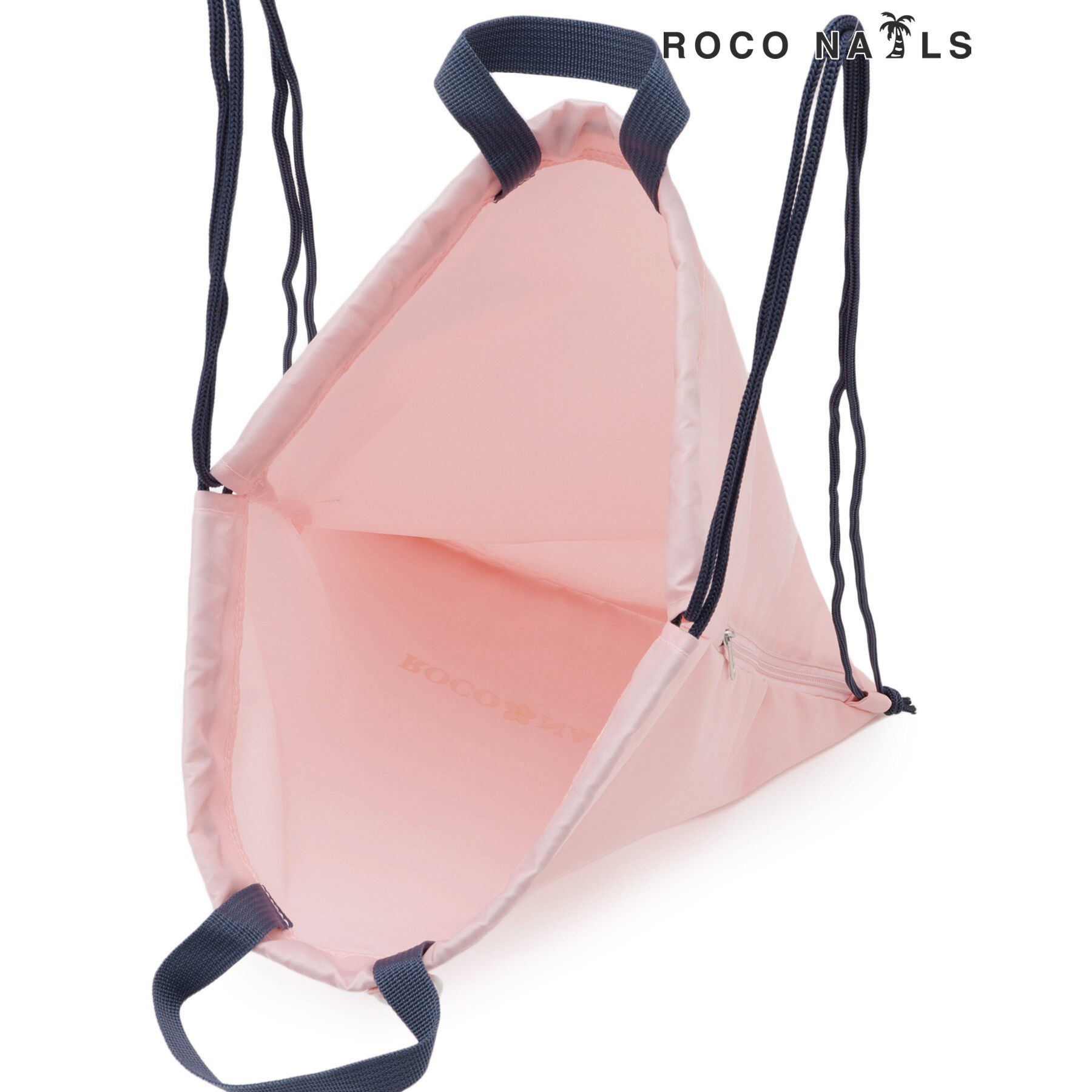 PINK-latte「【ロコネイル ROCO NAILS】ナップサック」|リュック|