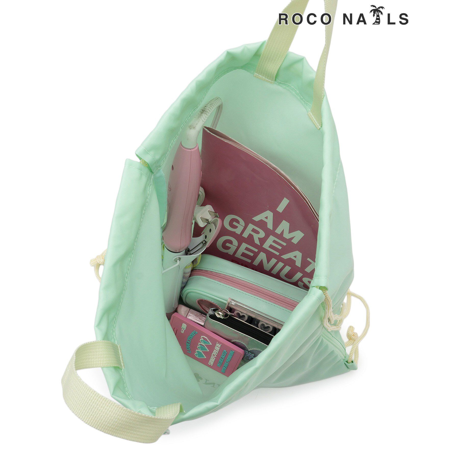 PINK-latte「【ロコネイル ROCO NAILS】ナップサック」|リュック|