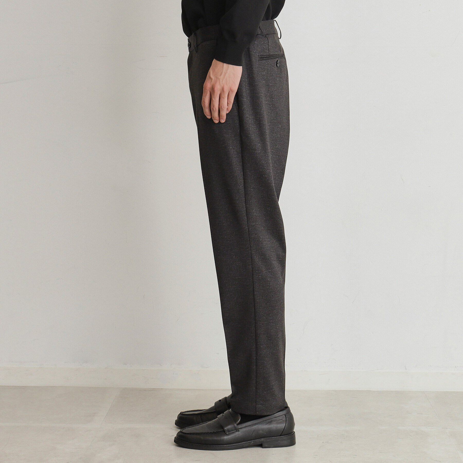 THE SHOP TK「TRジャージスラックス【セットアップ可/ビジネス対応/ストレッチ素材】」|その他|