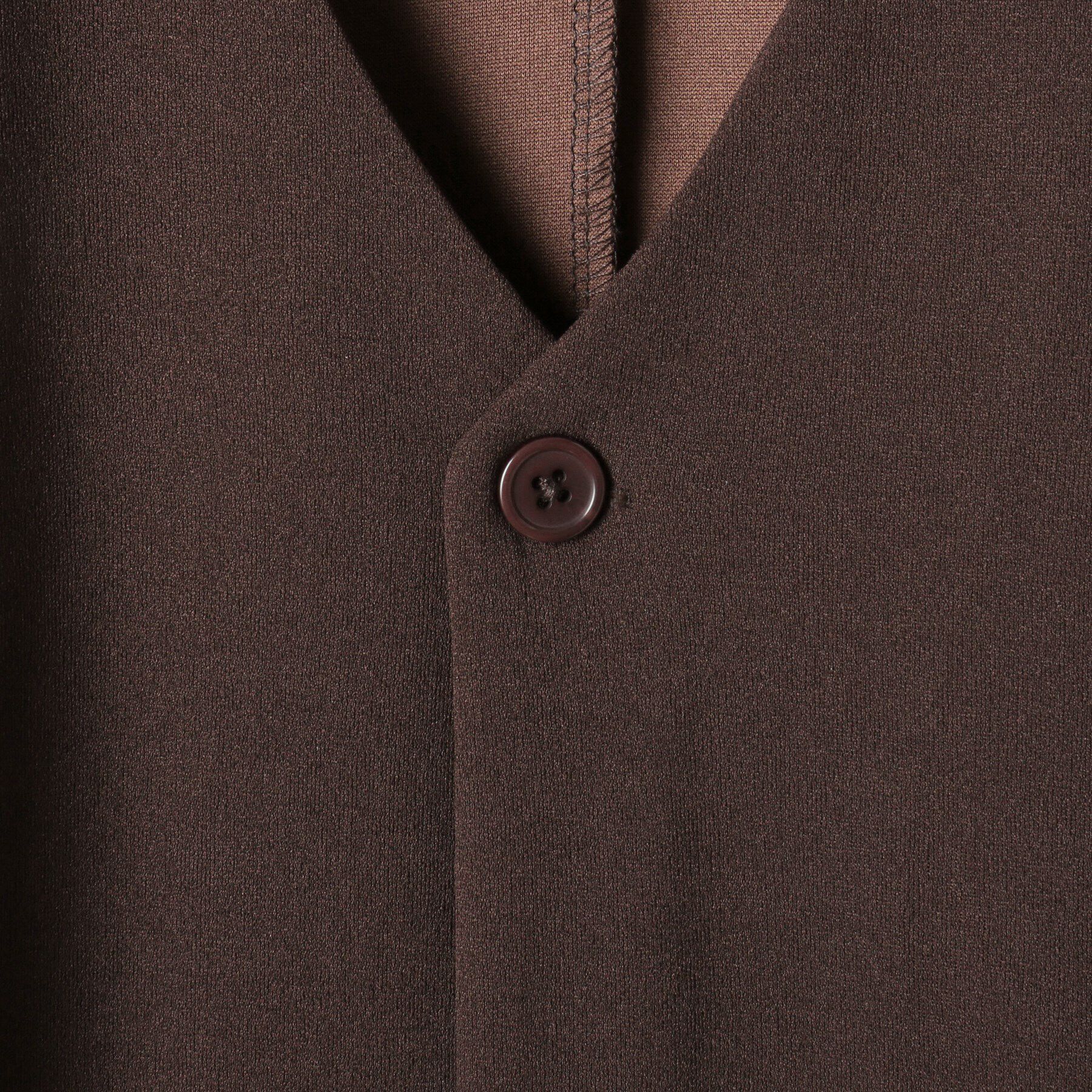 THE SHOP TK「【120－160】カットジョーゼットジャケット/セットアップ可・洗濯機OK」|カーディガン|