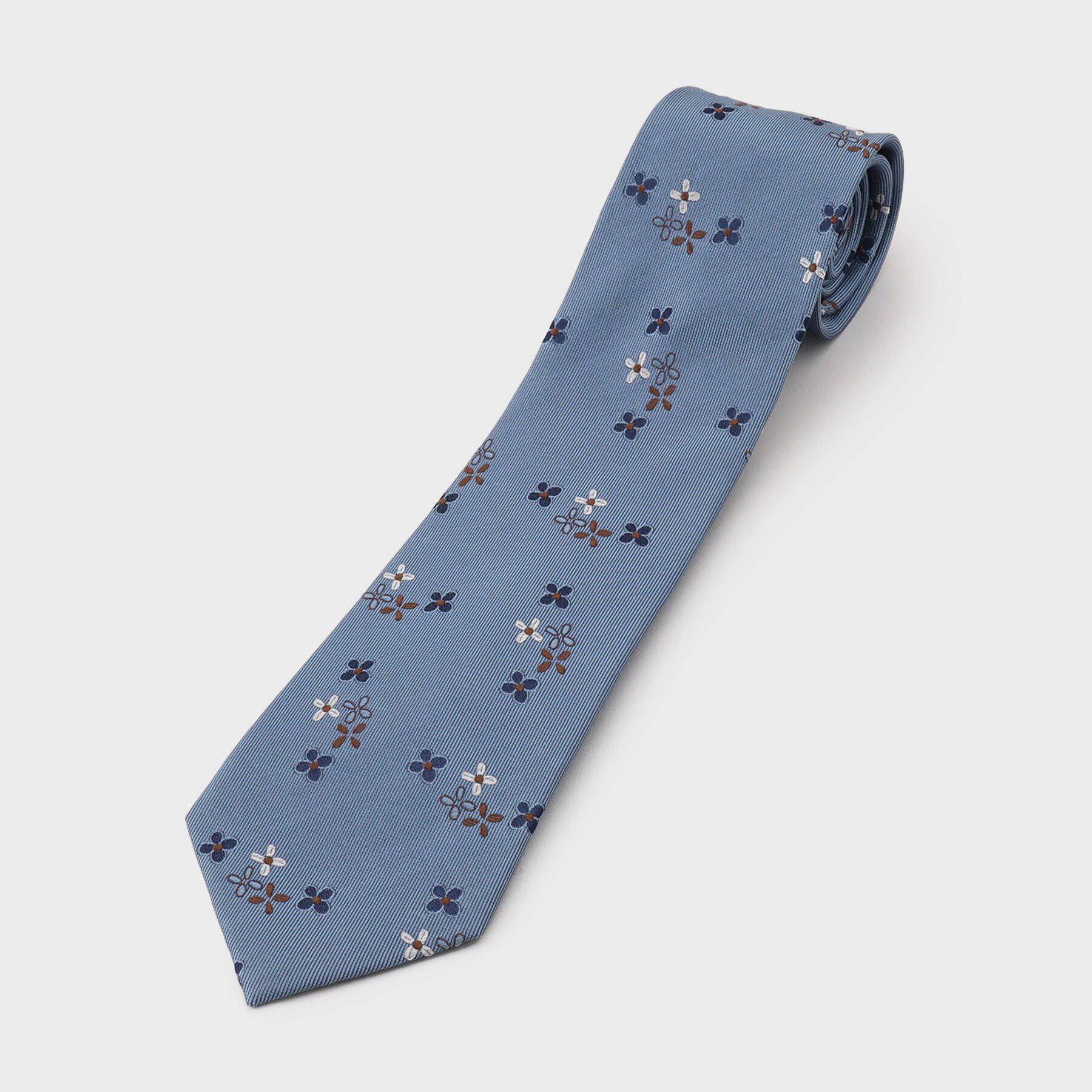 THE SHOP TK「シルクコモンタイ　ビジネス/ギフト」|ネクタイ・蝶ネクタイ|ブルー(692)