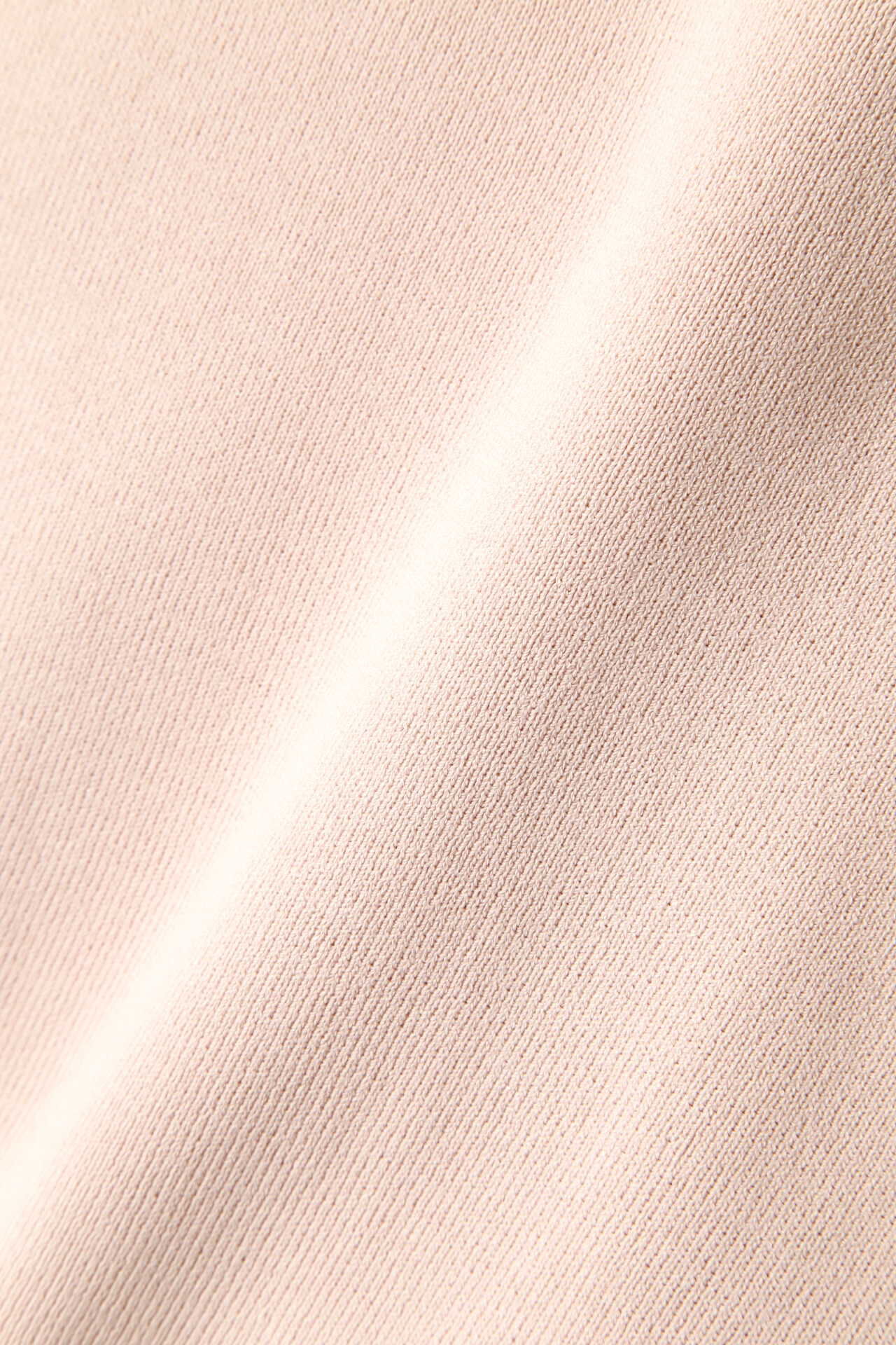  「総針Vネック5分袖ニット」|ニット・セーター|