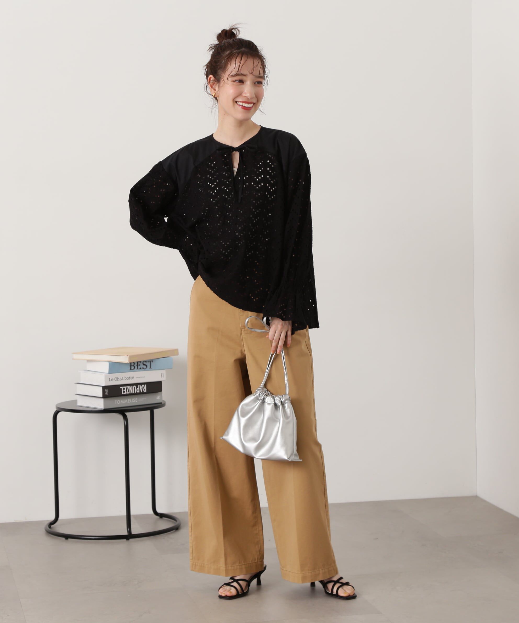  「センタープレススラックスパンツ《S Size Line》」|その他|