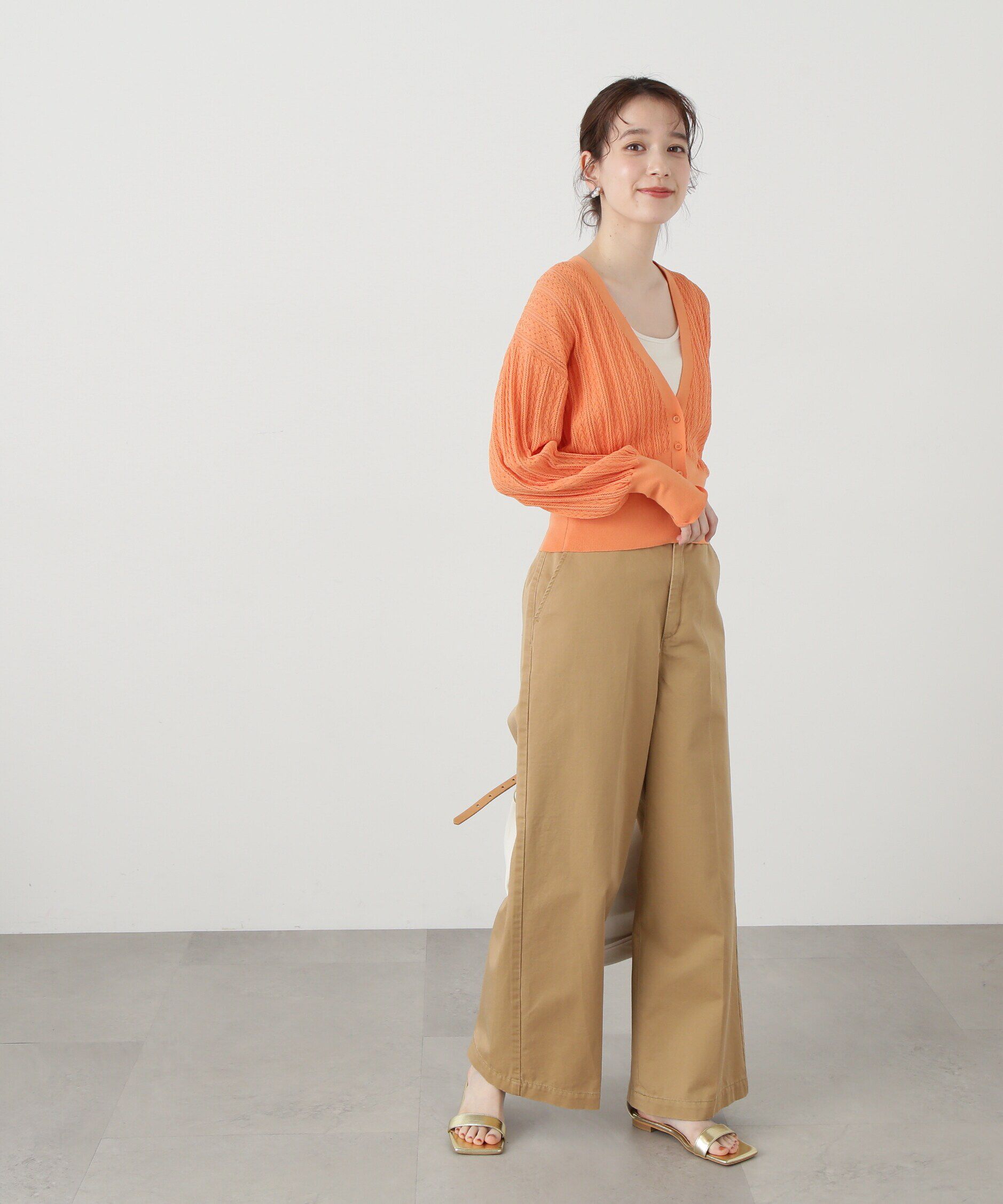  「センタープレススラックスパンツ《S Size Line》」|その他|