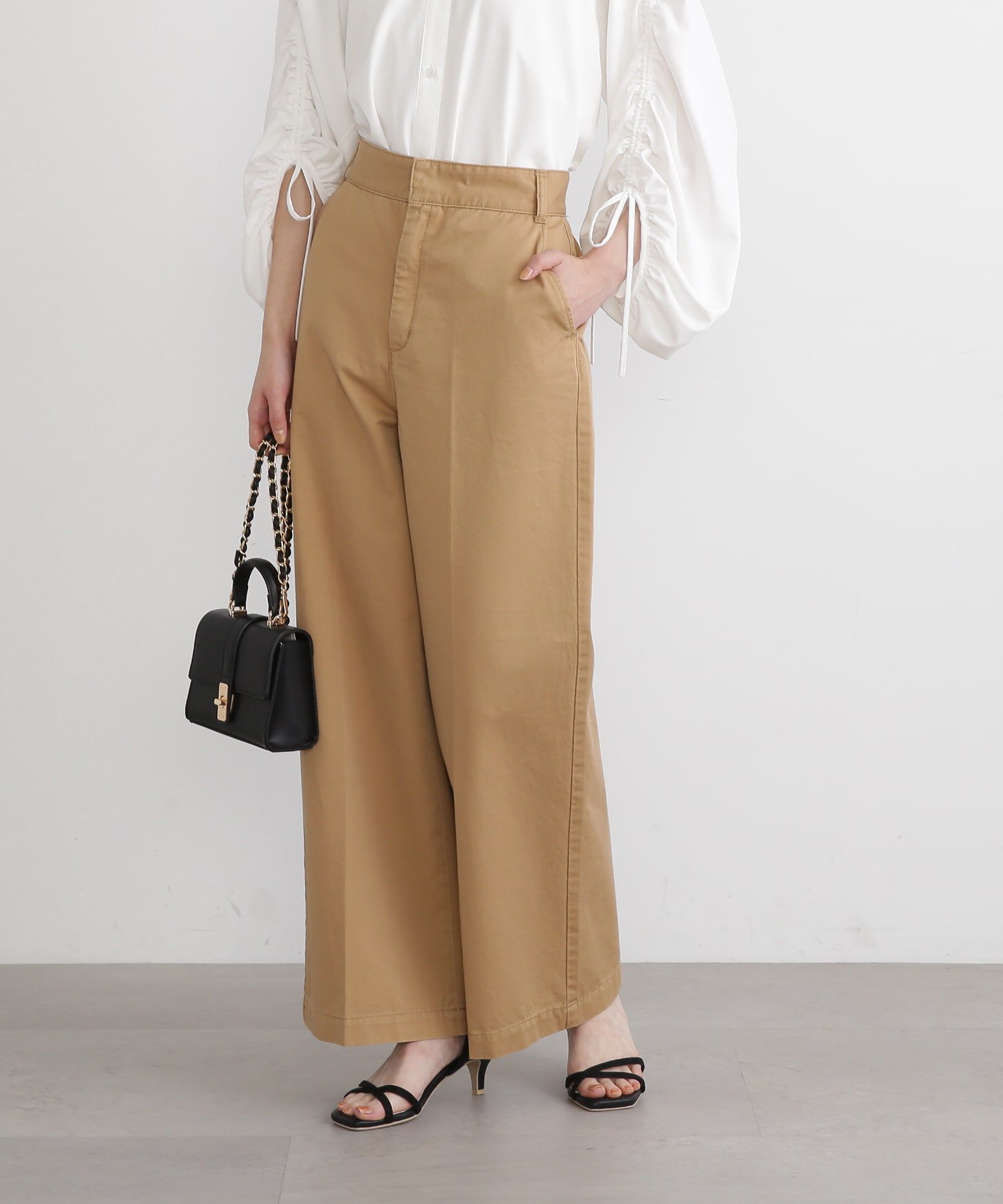  「センタープレススラックスパンツ《S Size Line》」|その他|