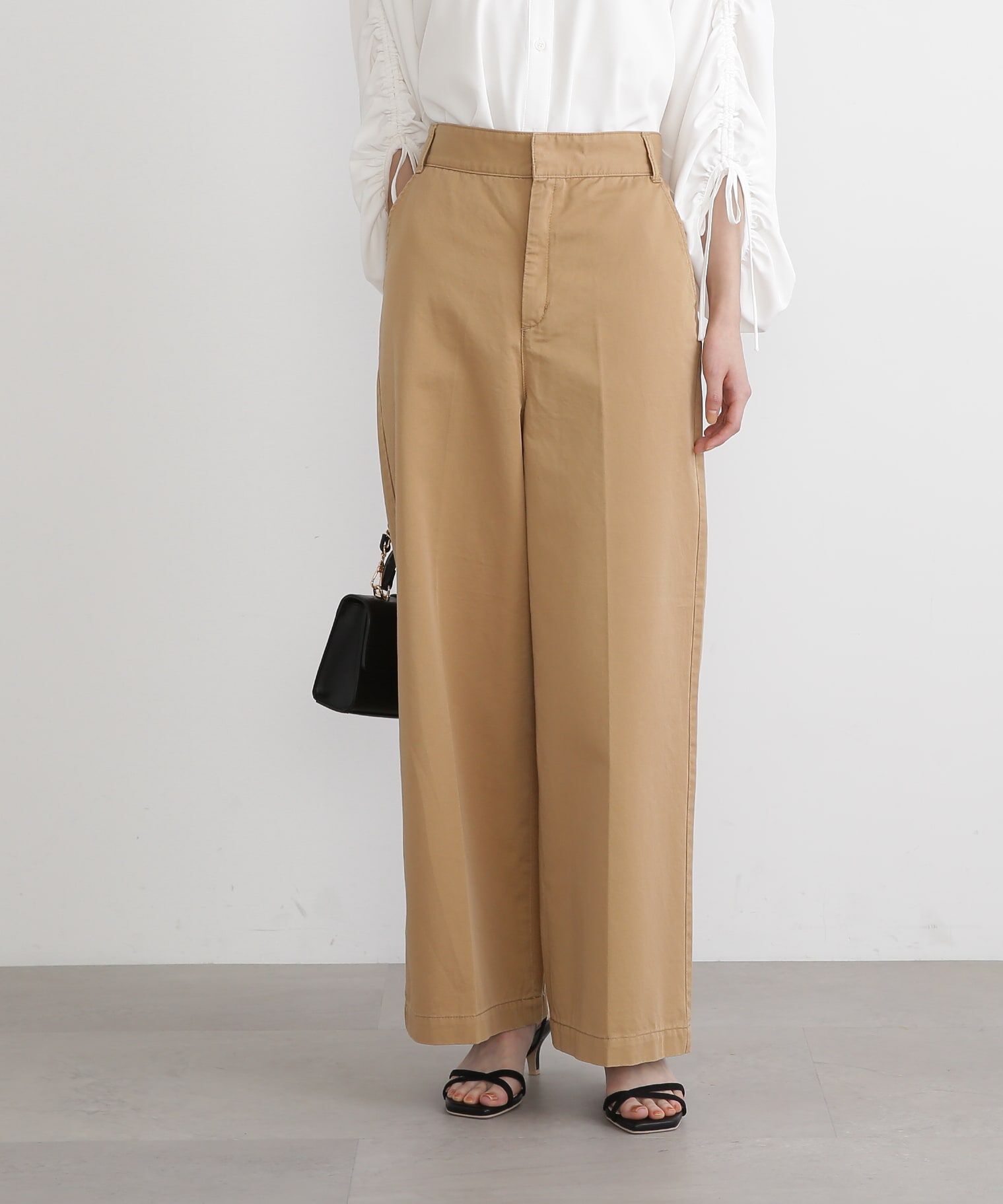  「センタープレススラックスパンツ《S Size Line》」|その他|