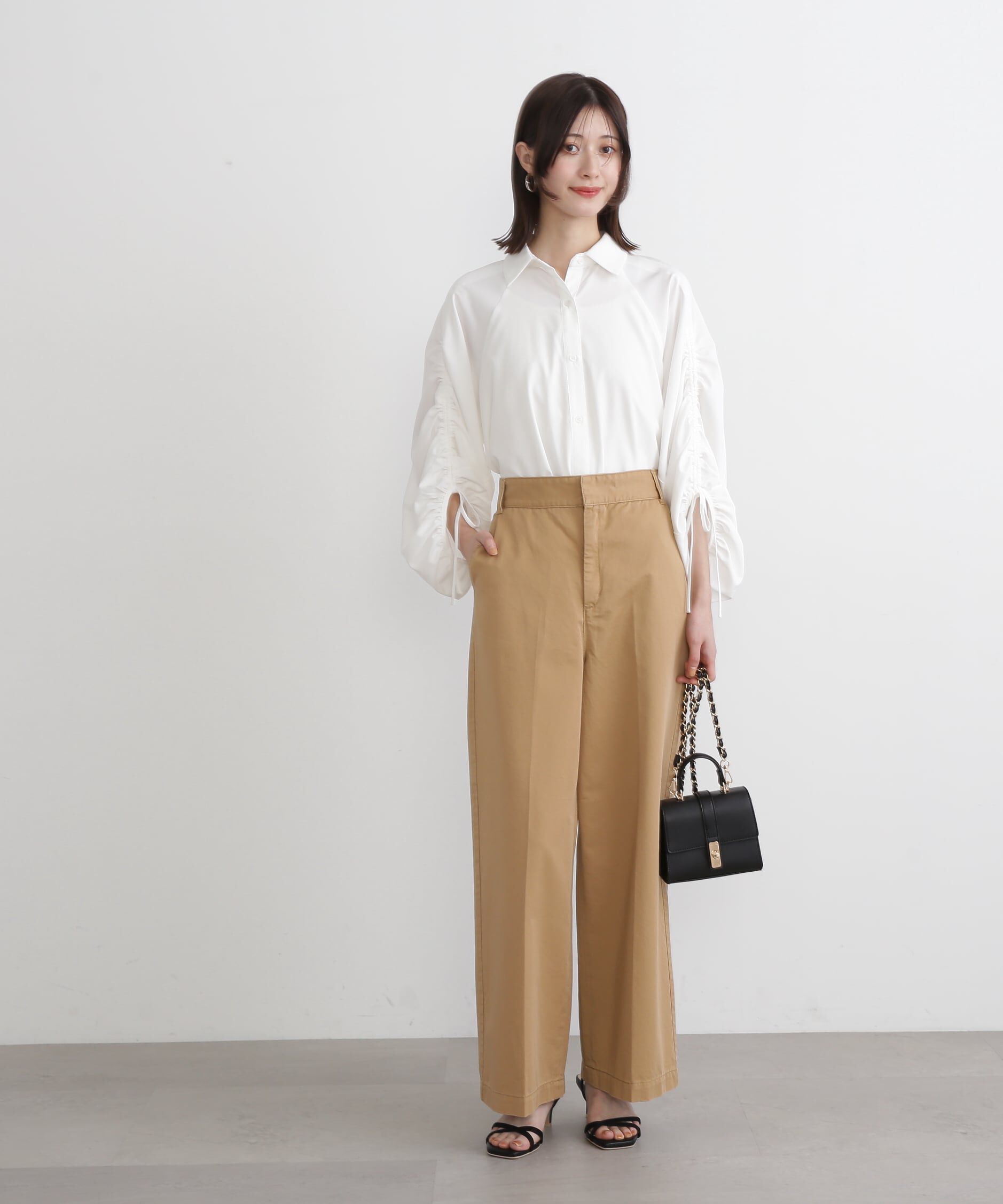  「センタープレススラックスパンツ《S Size Line》」|その他|