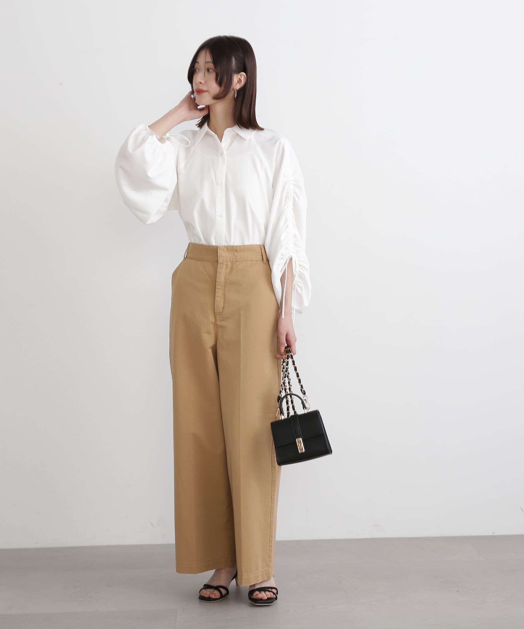  「センタープレススラックスパンツ《S Size Line》」|その他|