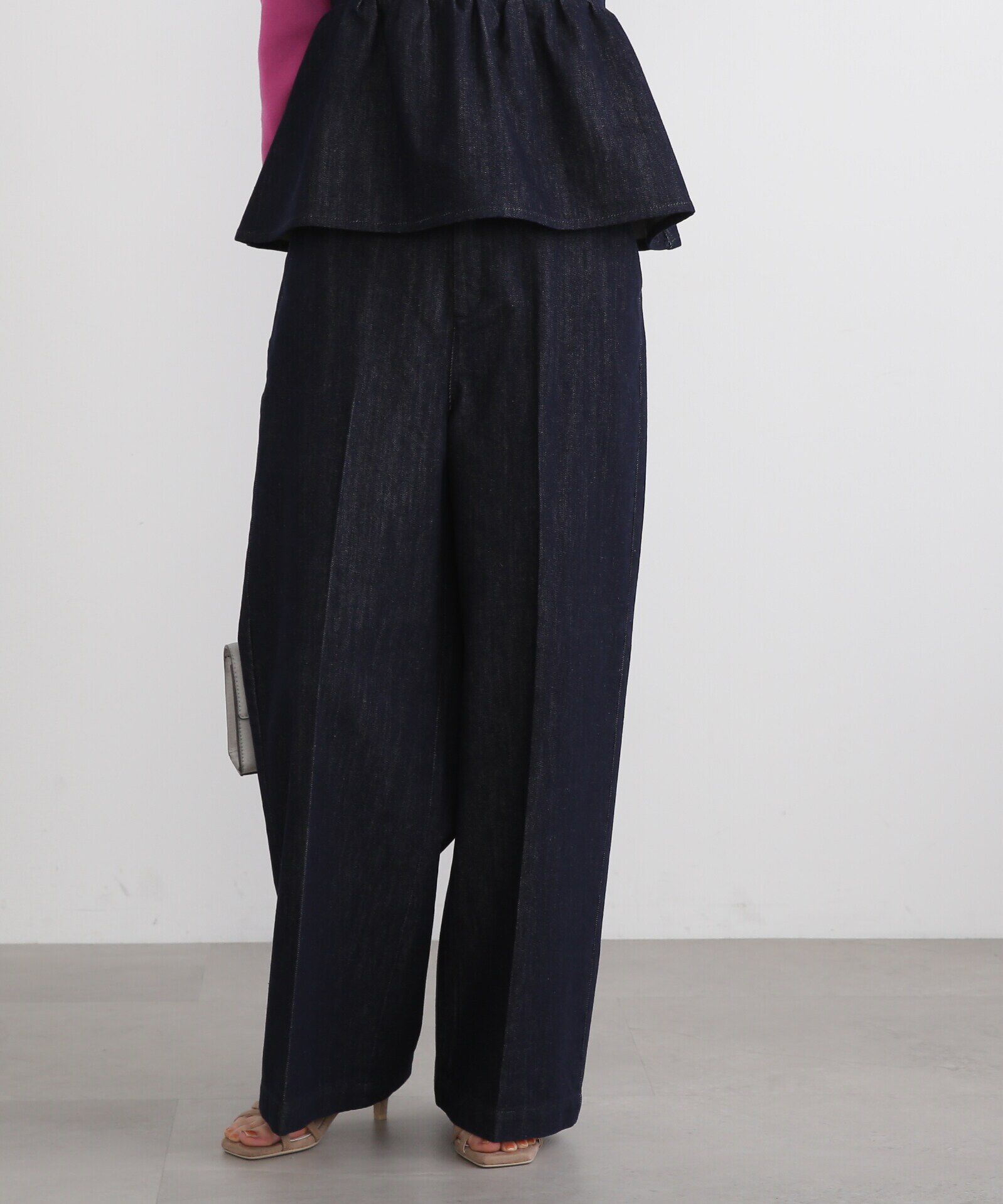  「センタープレススラックスパンツ《S Size Line》」|その他|