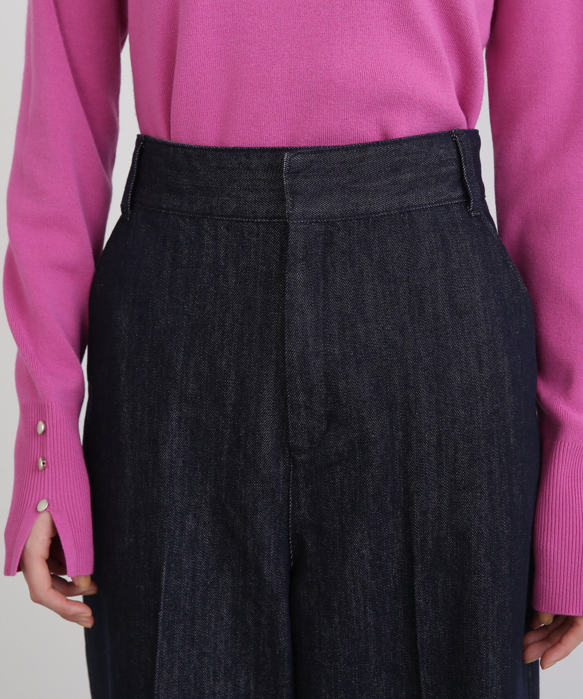  「センタープレススラックスパンツ《S Size Line》」|その他|