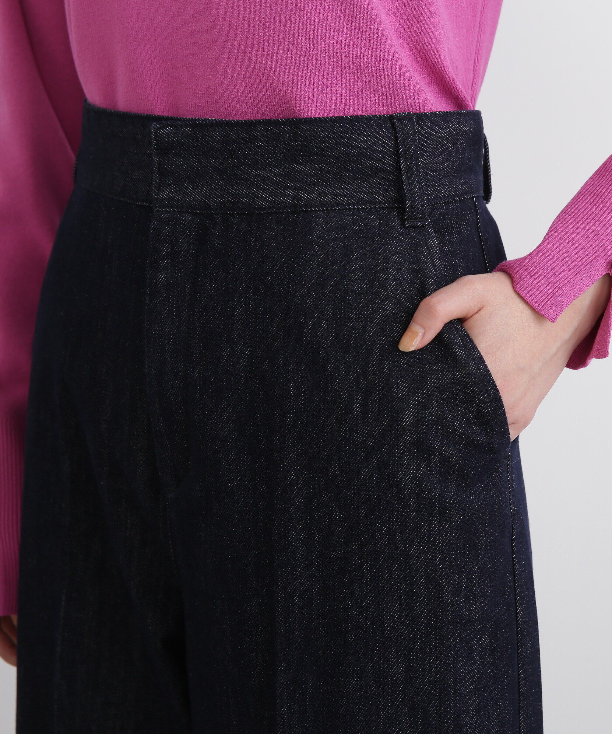  「センタープレススラックスパンツ《S Size Line》」|その他|