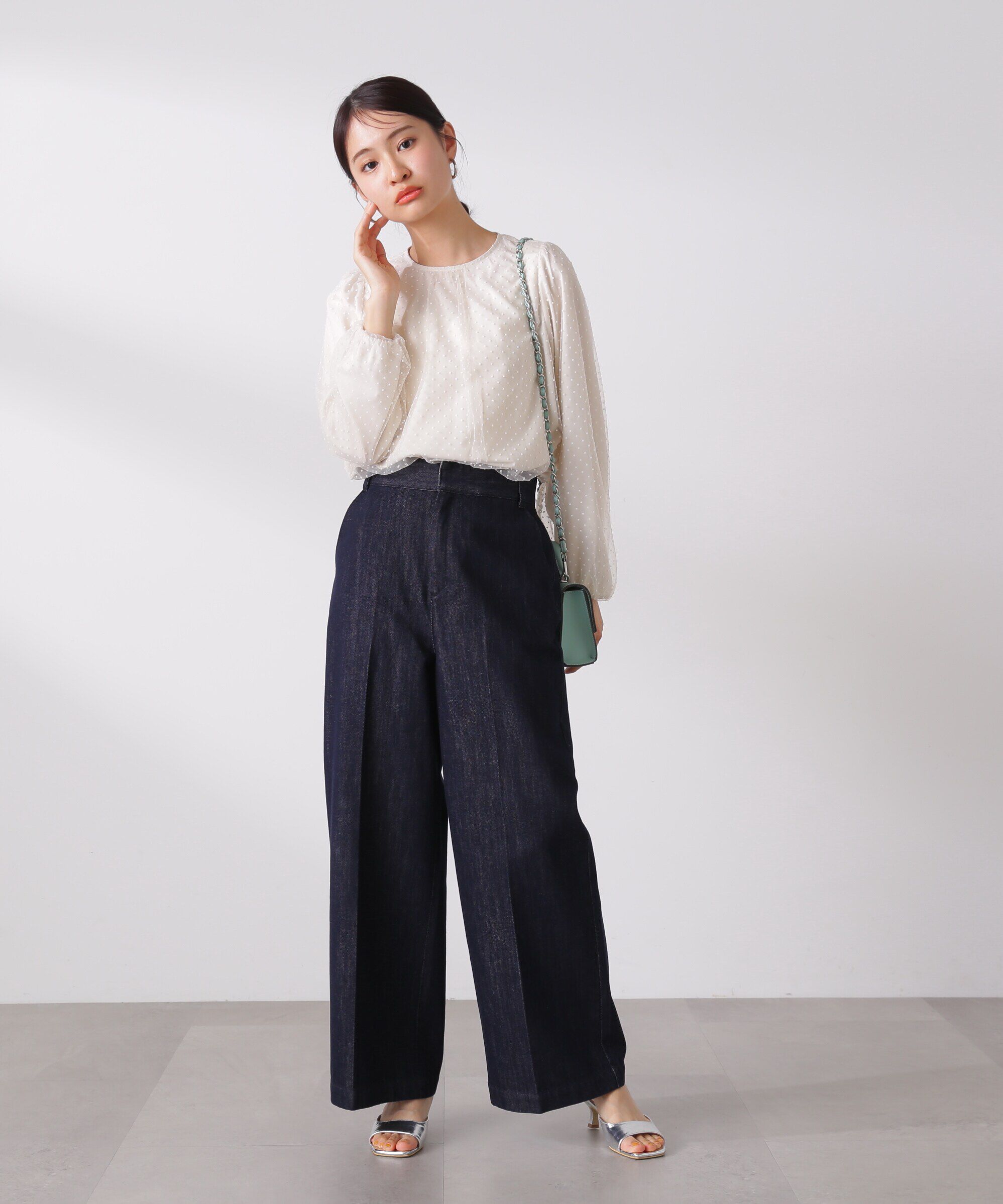  「センタープレススラックスパンツ《S Size Line》」|その他|