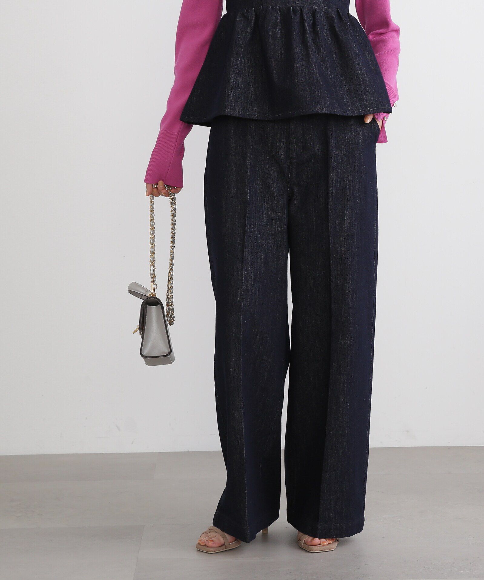  「センタープレススラックスパンツ《S Size Line》」|その他|