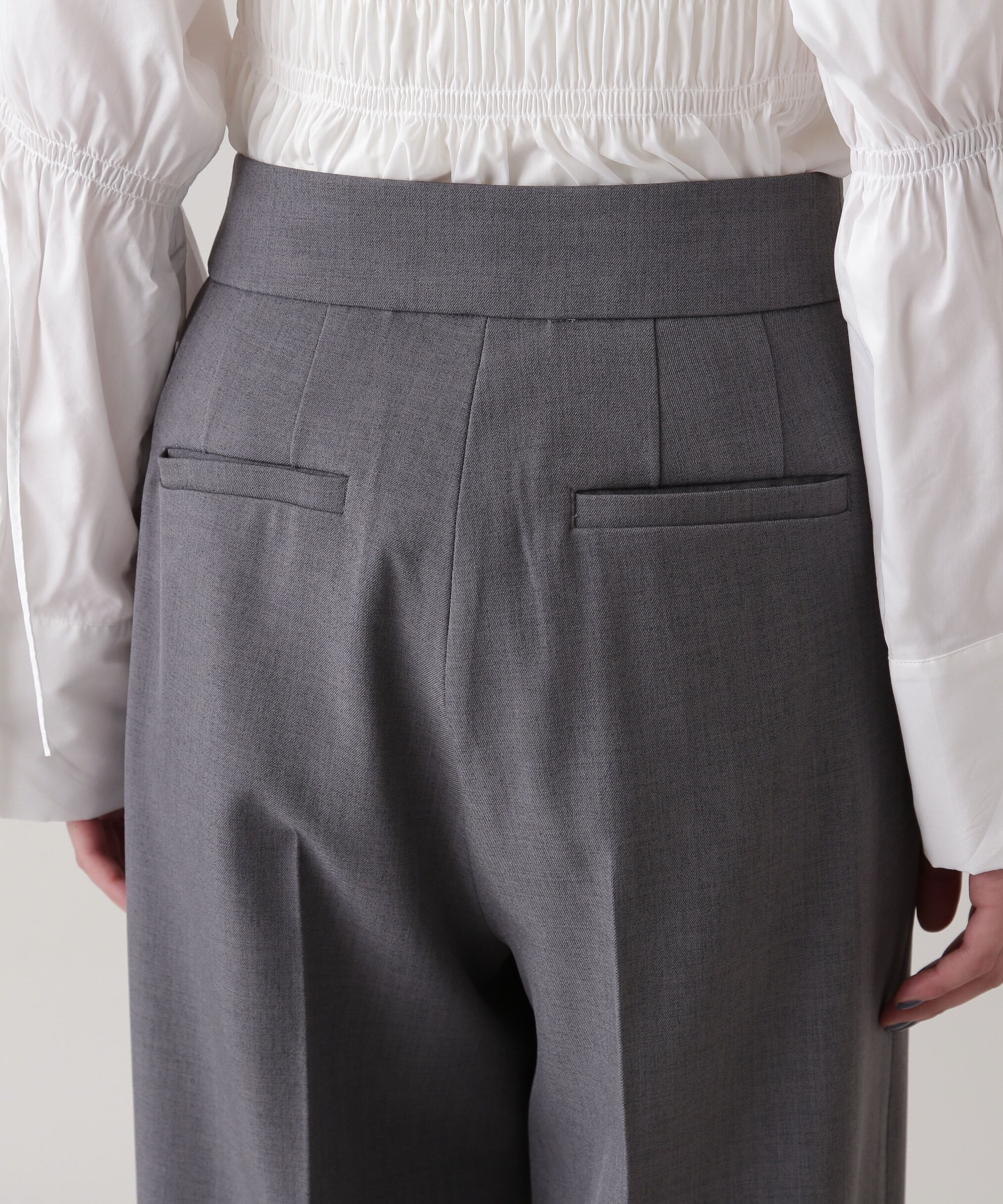  「ワイドトラウザーパンツ」|その他|