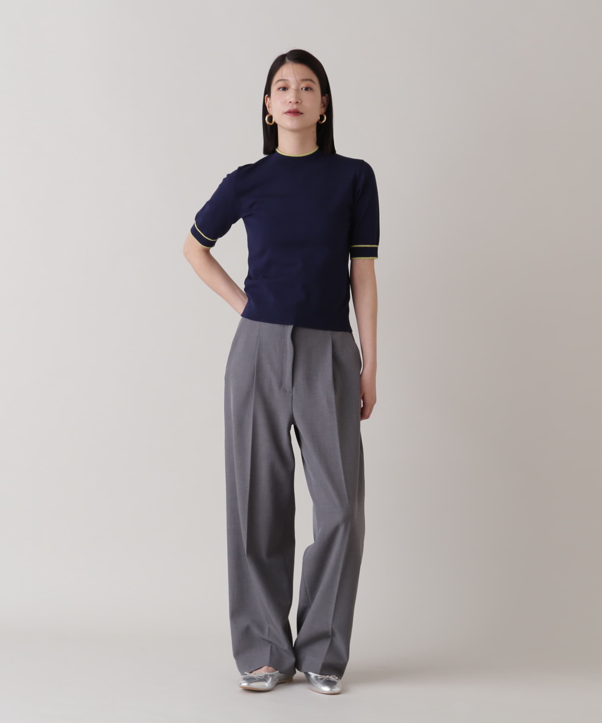  「ワイドトラウザーパンツ」|その他|