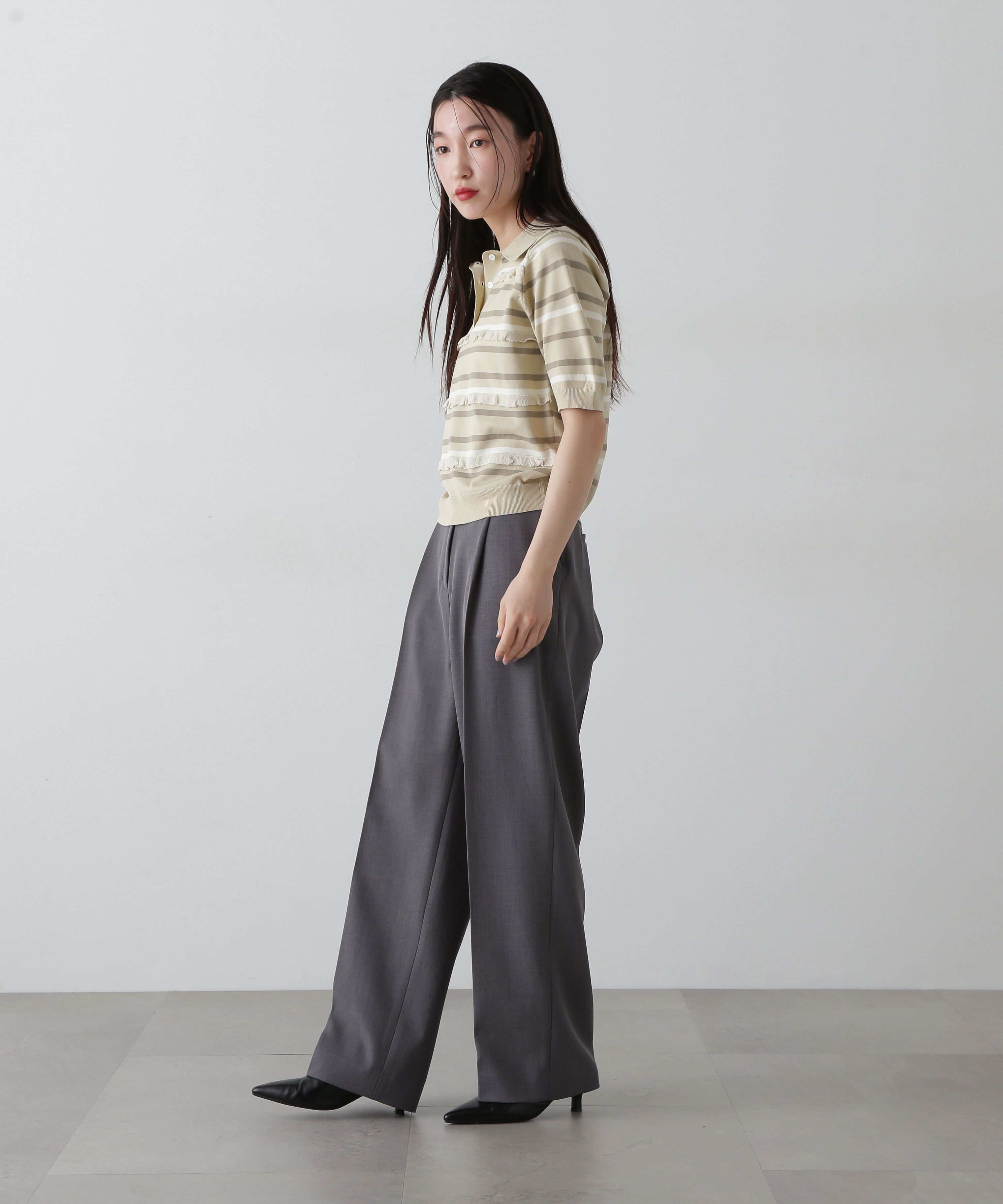  「ワイドトラウザーパンツ」|その他|