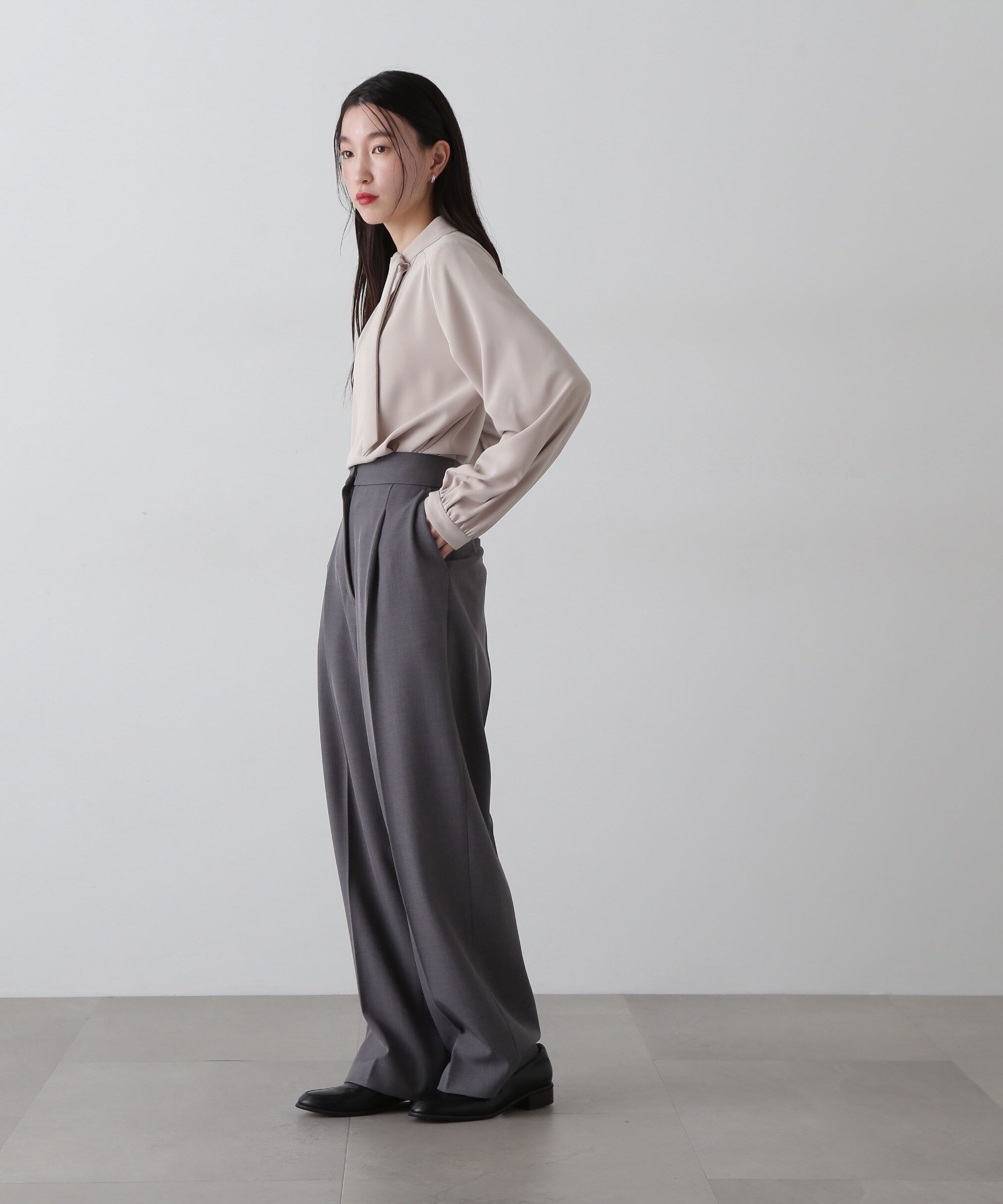  「ワイドトラウザーパンツ」|その他|
