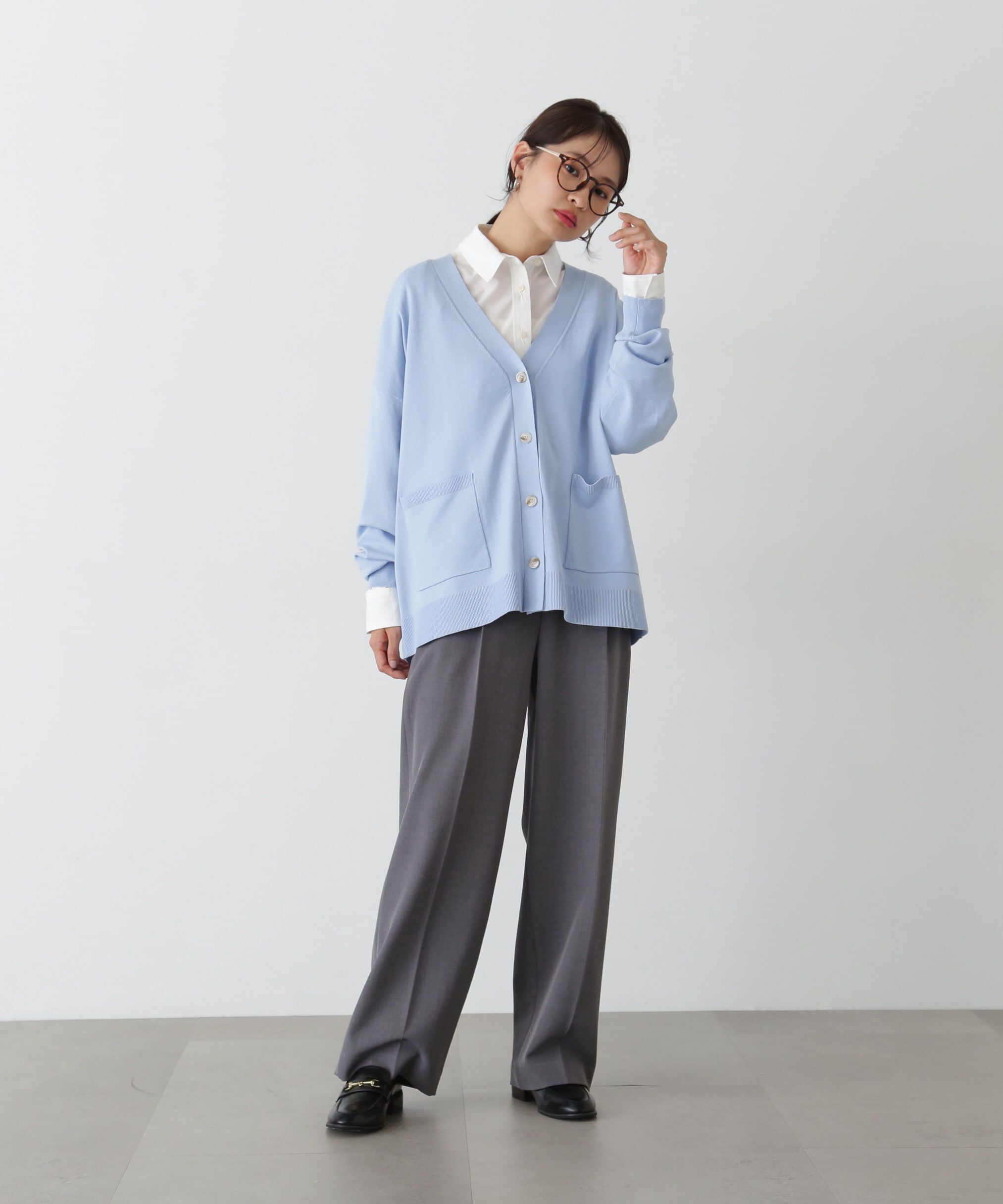  「ワイドトラウザーパンツ」|その他|