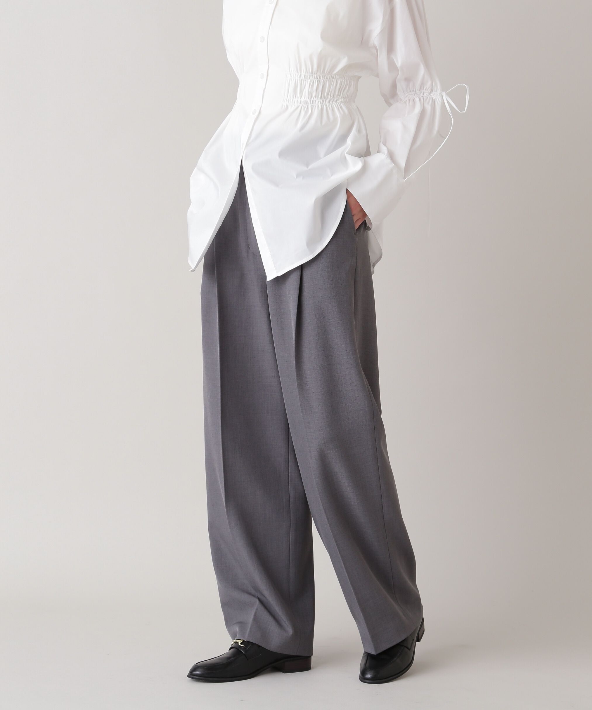  「ワイドトラウザーパンツ」|その他|