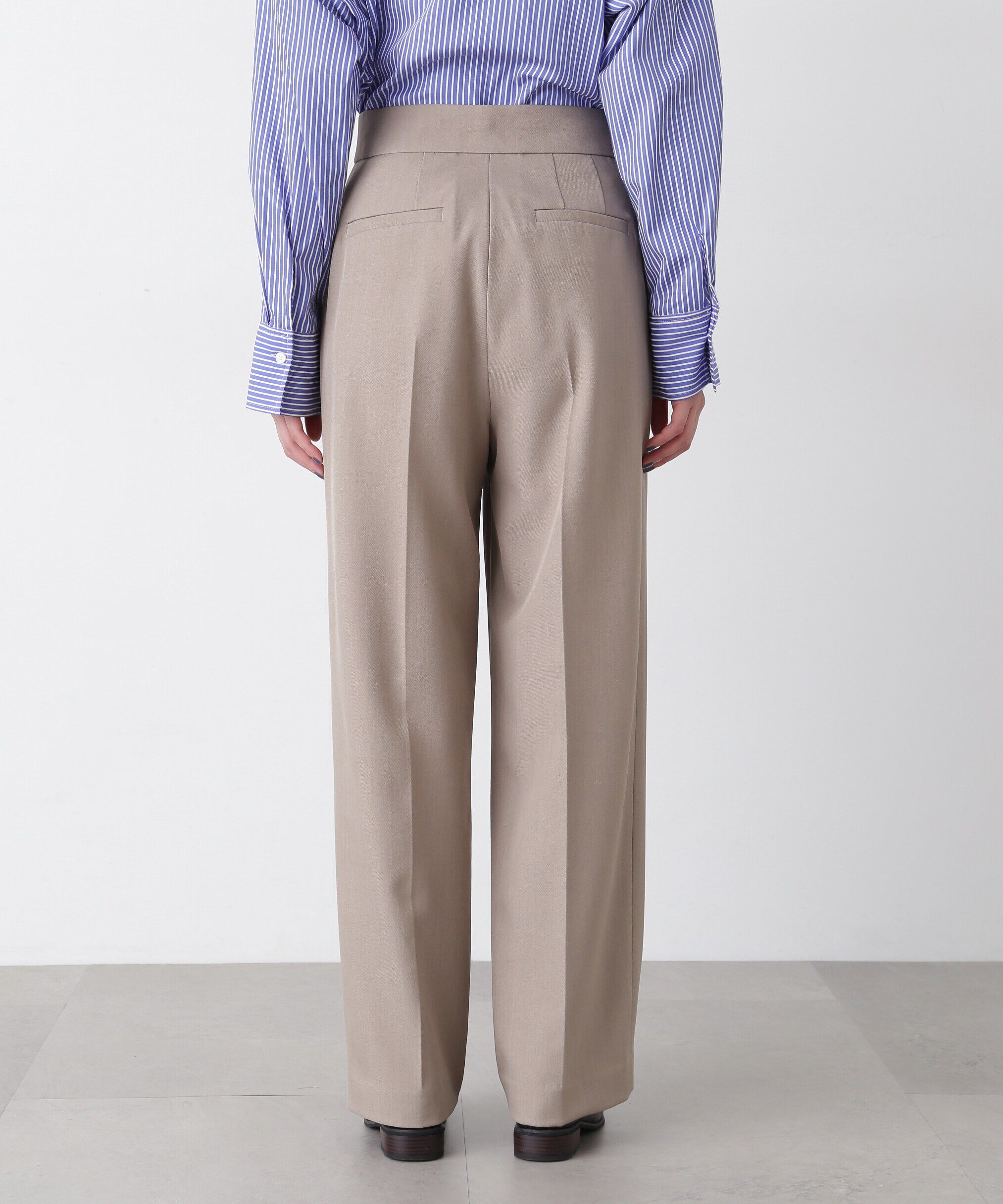  「ワイドトラウザーパンツ」|その他|