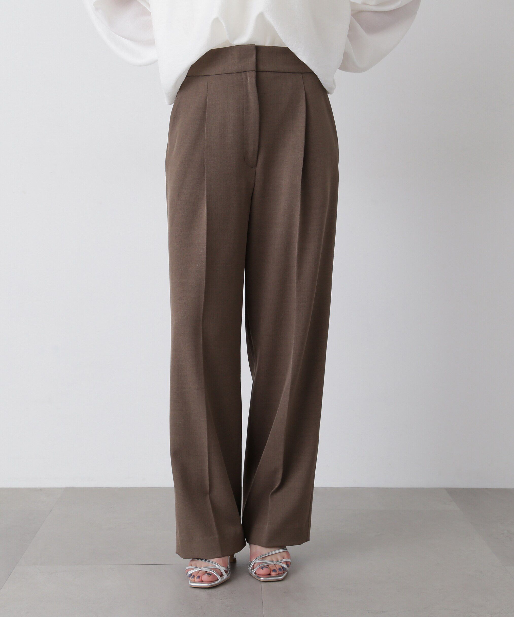  「ワイドトラウザーパンツ」|その他|