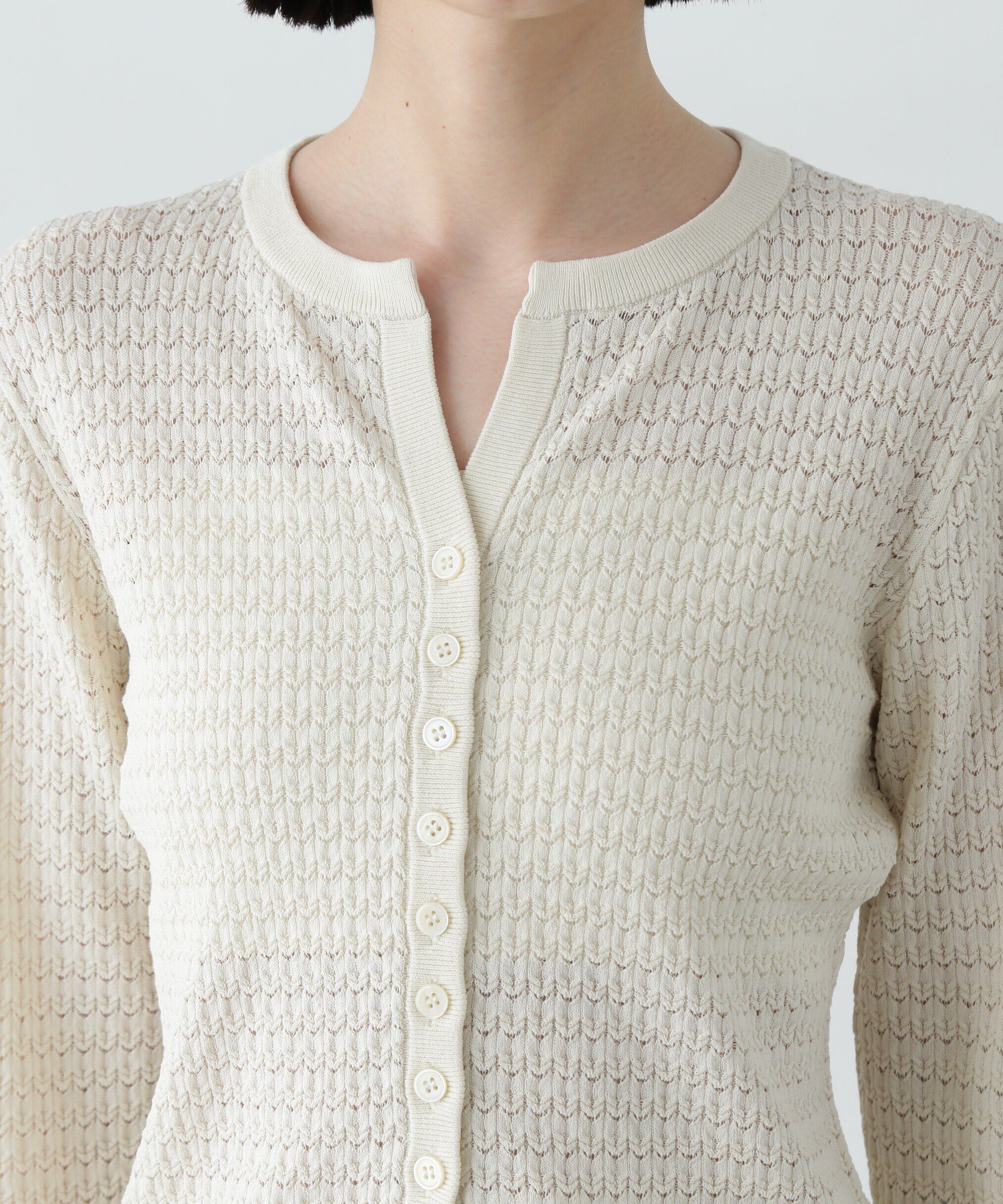  「柄編みニットセットアップ」|ワンピース|