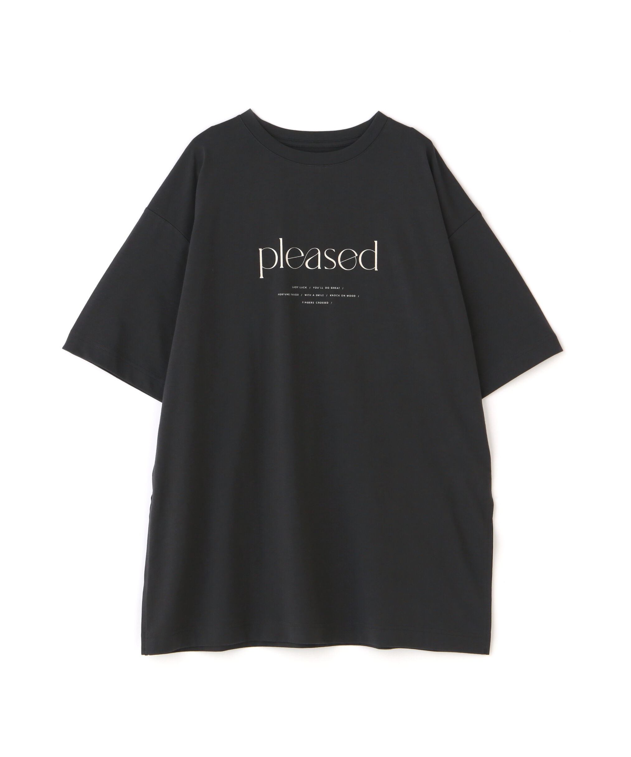  「オーバーサイズロゴプリントTシャツ」|Tシャツ・カットソー|