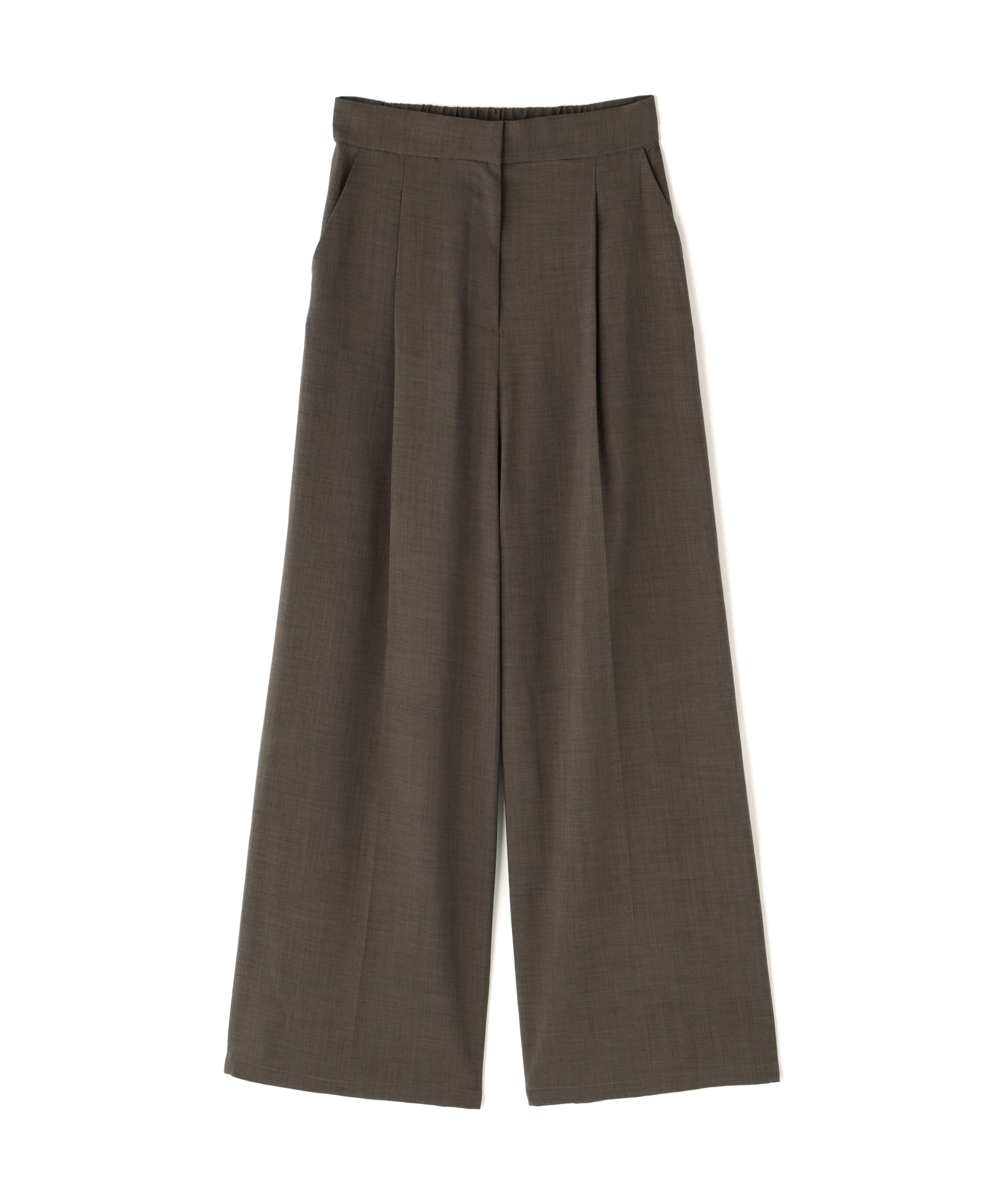  「リネンライクタックパンツ」|その他|