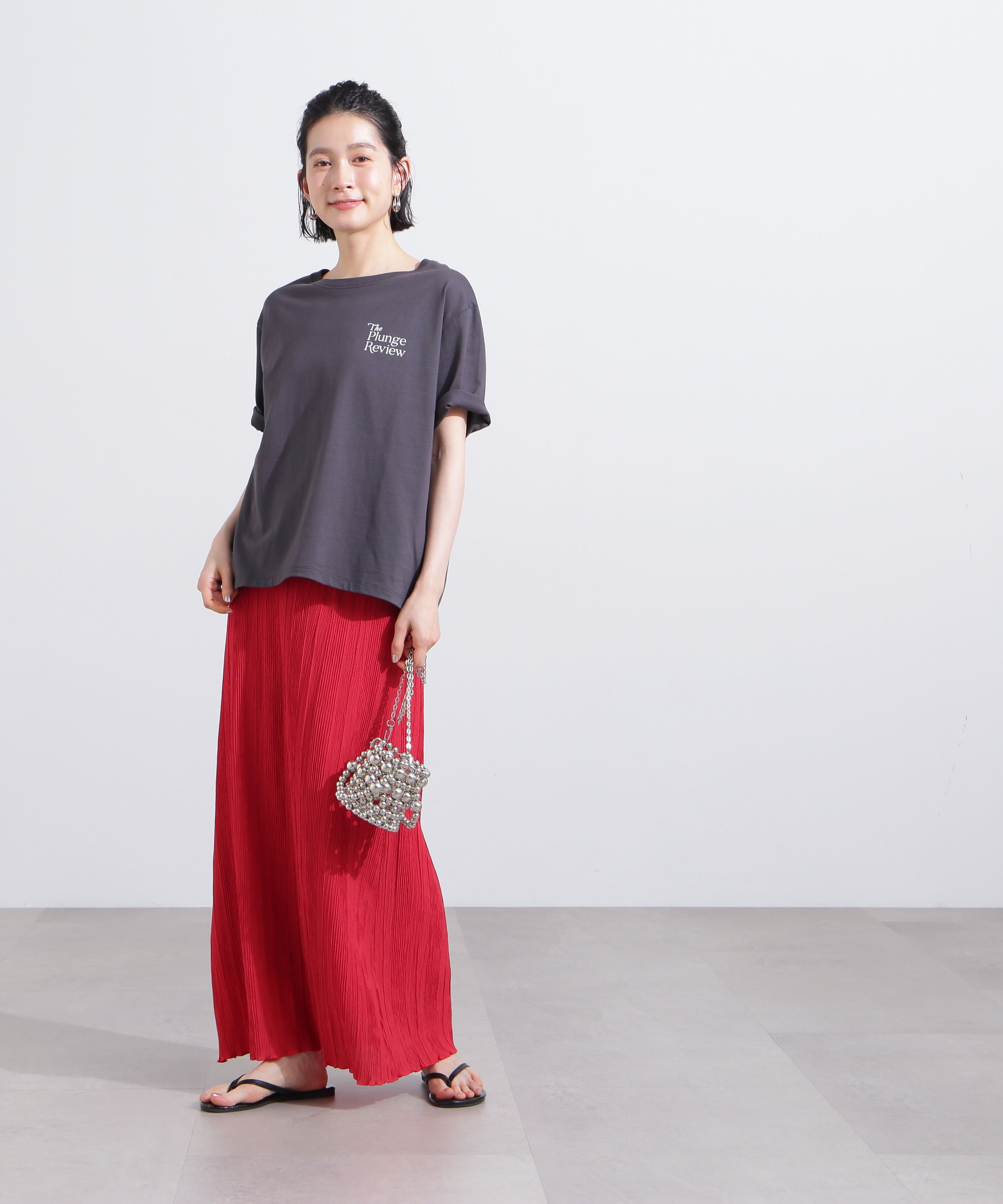  「ワンポイントロゴTシャツ」|Tシャツ・カットソー|