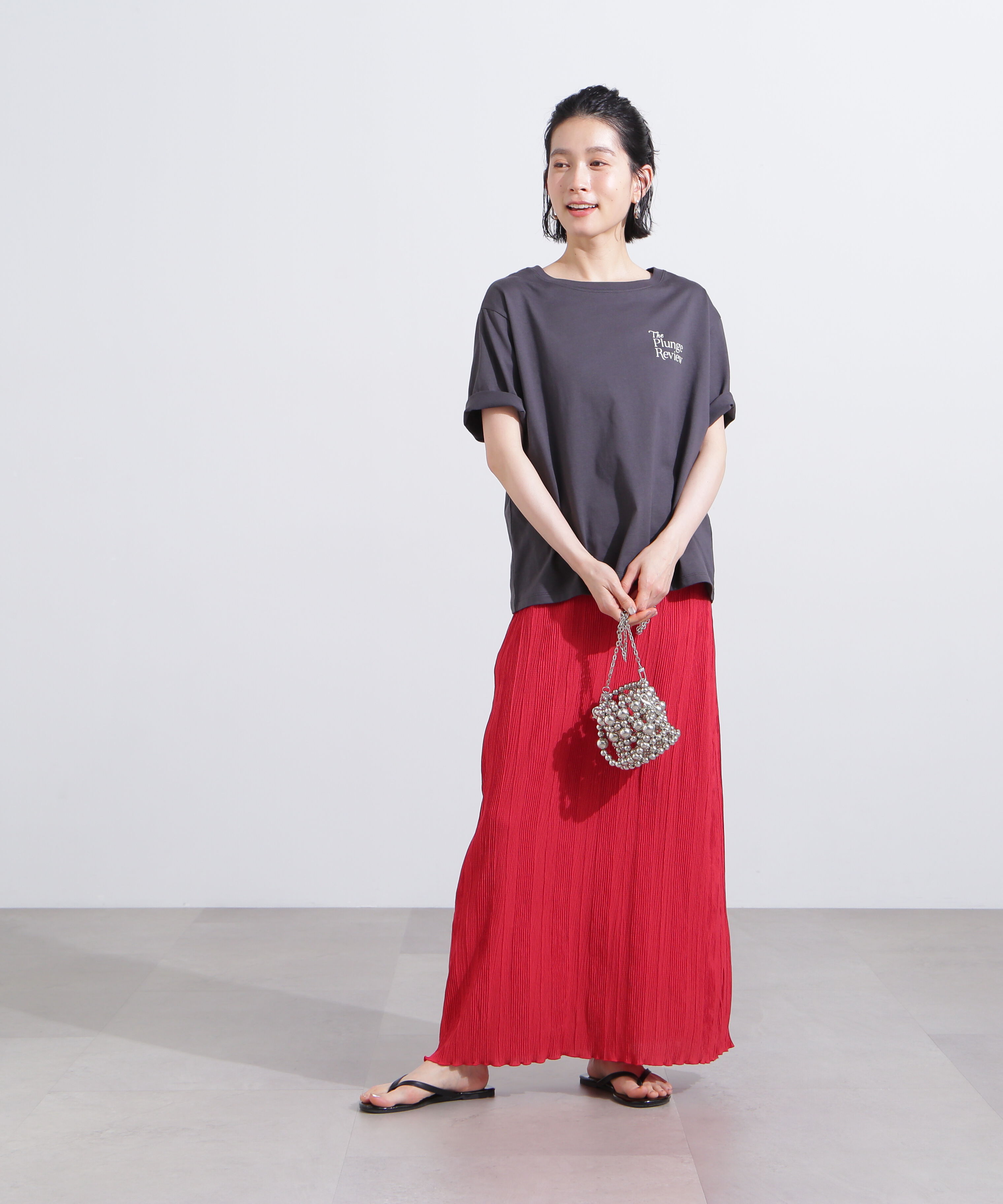  「ワンポイントロゴTシャツ」|Tシャツ・カットソー|