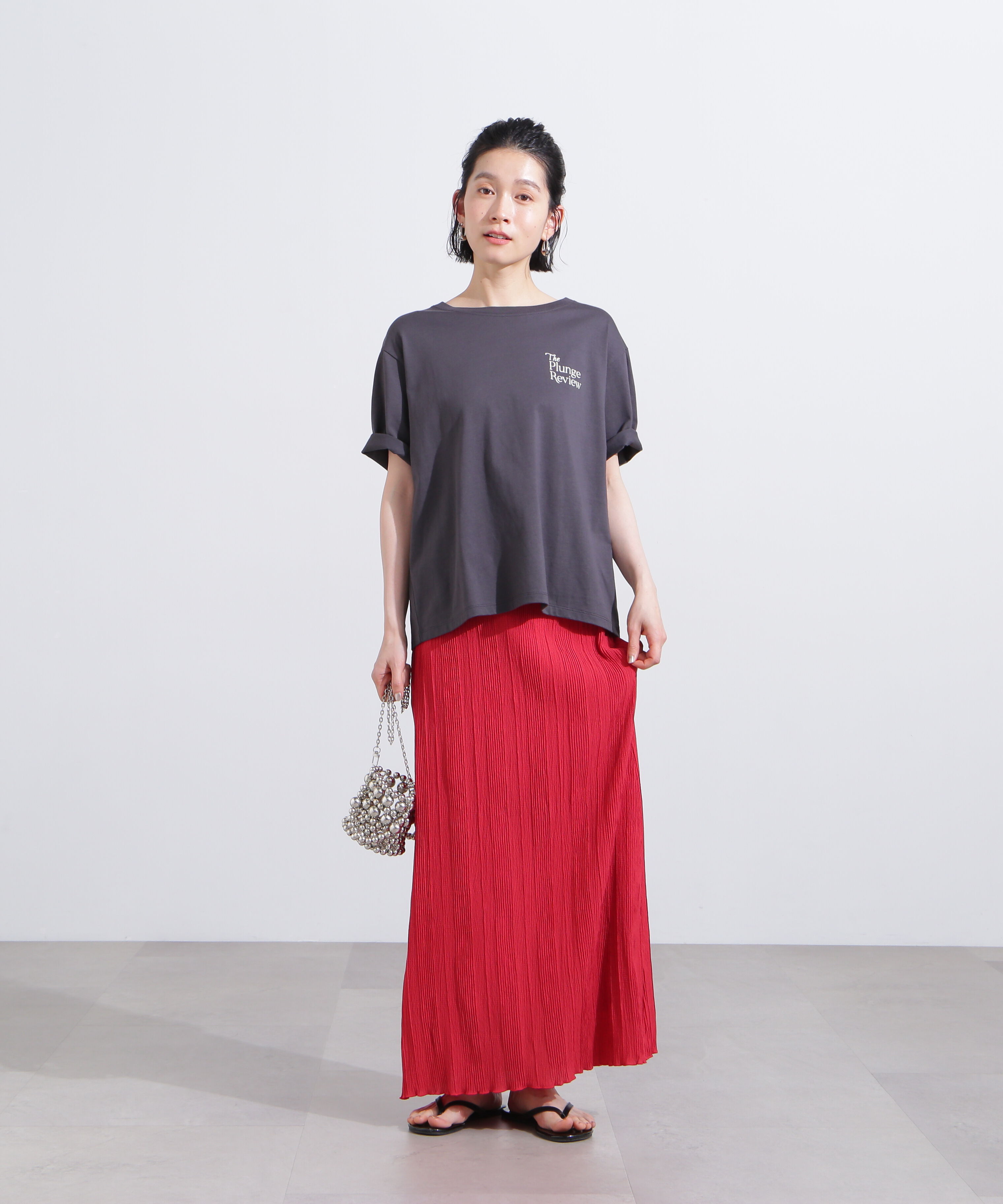  「ワンポイントロゴTシャツ」|Tシャツ・カットソー|