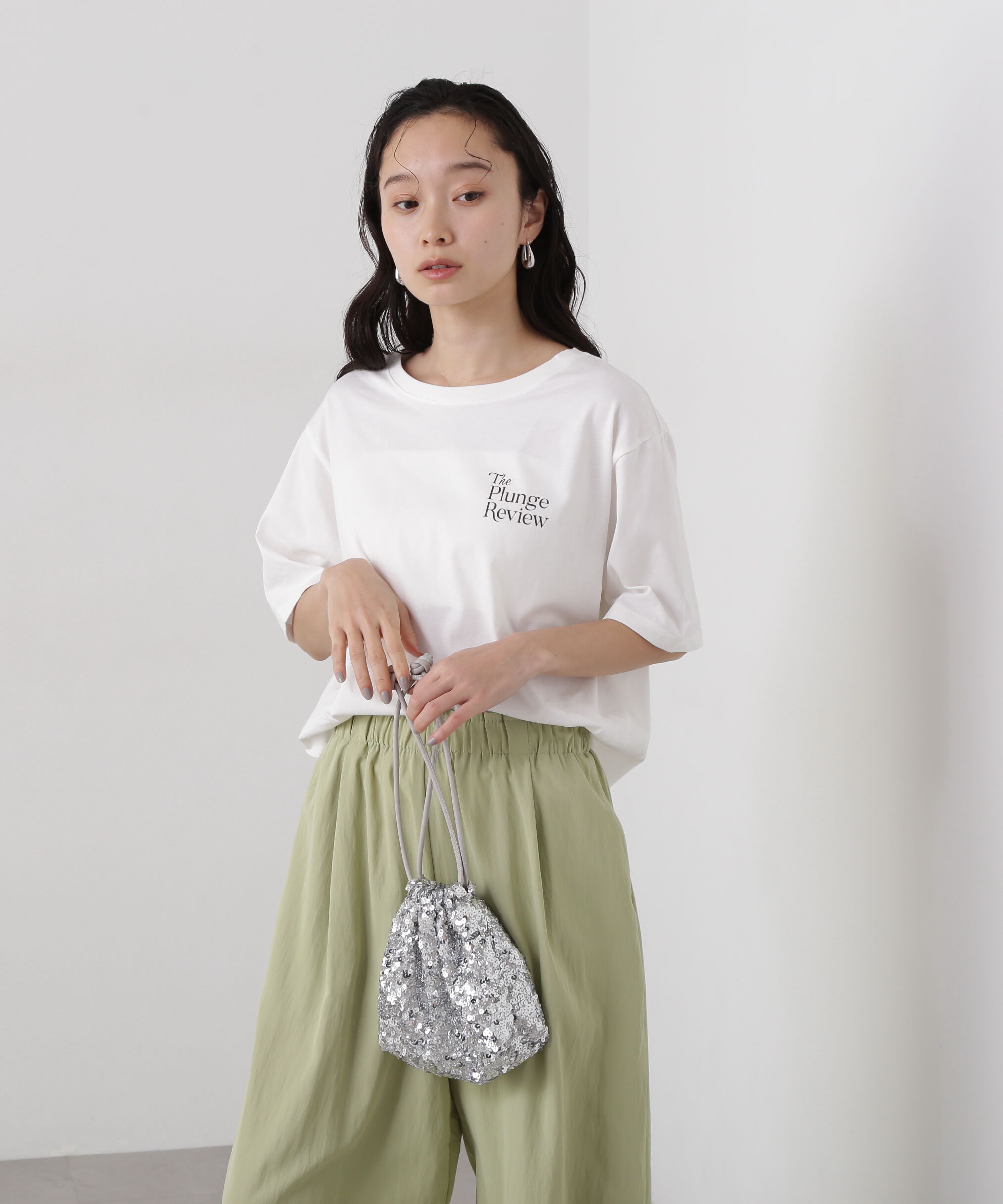  「ワンポイントロゴTシャツ」|Tシャツ・カットソー|オフ1