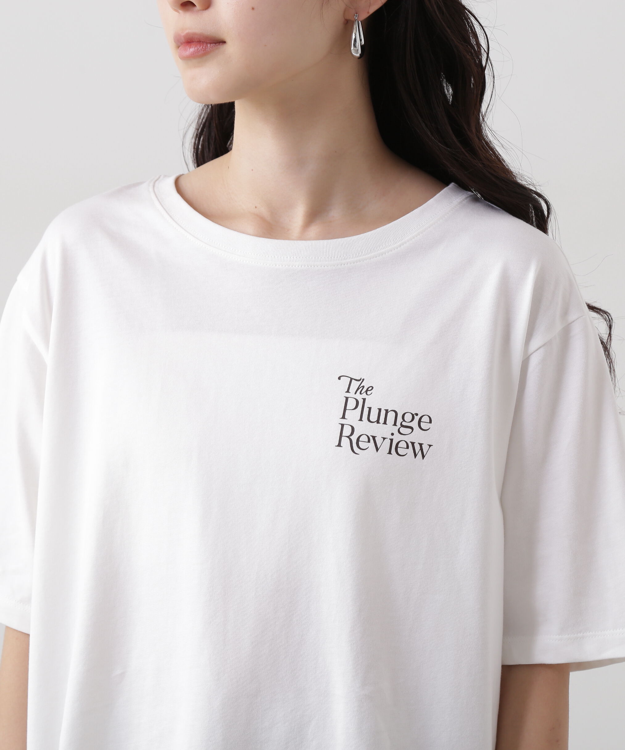  「ワンポイントロゴTシャツ」|Tシャツ・カットソー|