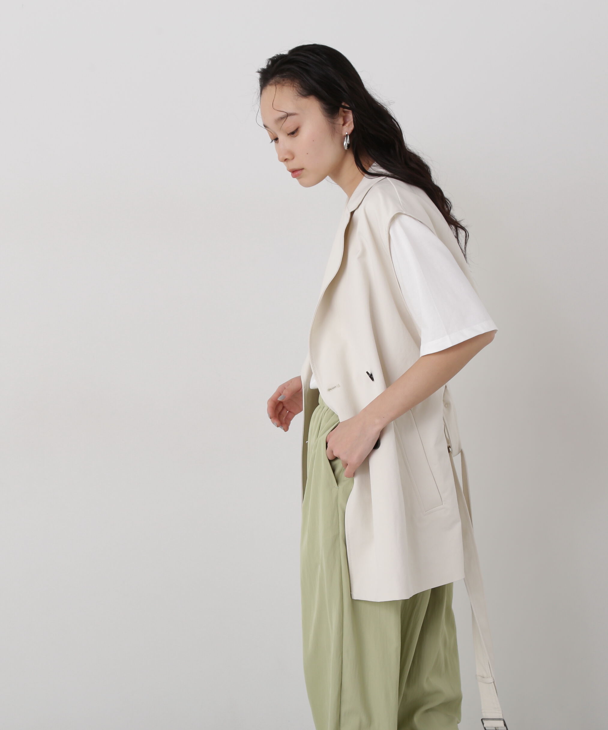  「ワンポイントロゴTシャツ」|Tシャツ・カットソー|