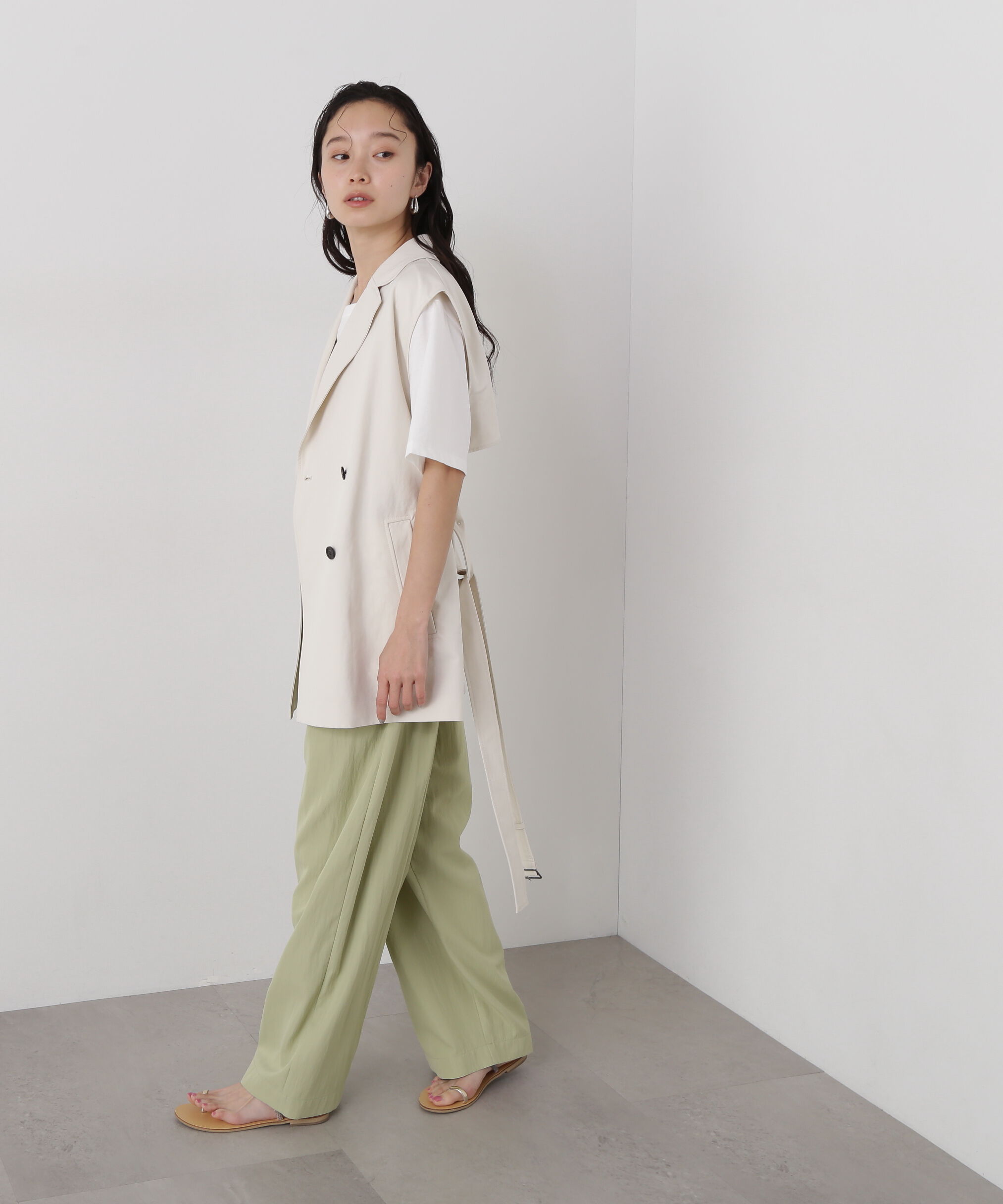  「ワンポイントロゴTシャツ」|Tシャツ・カットソー|