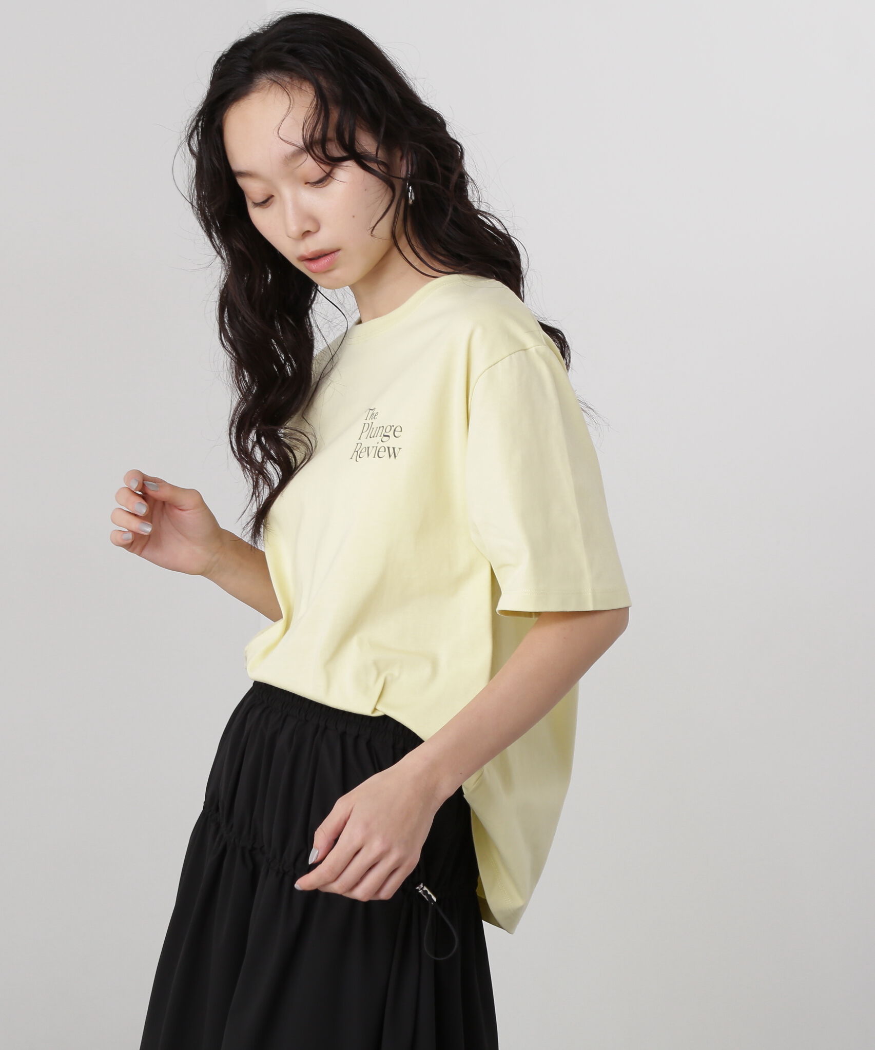  「ワンポイントロゴTシャツ」|Tシャツ・カットソー|