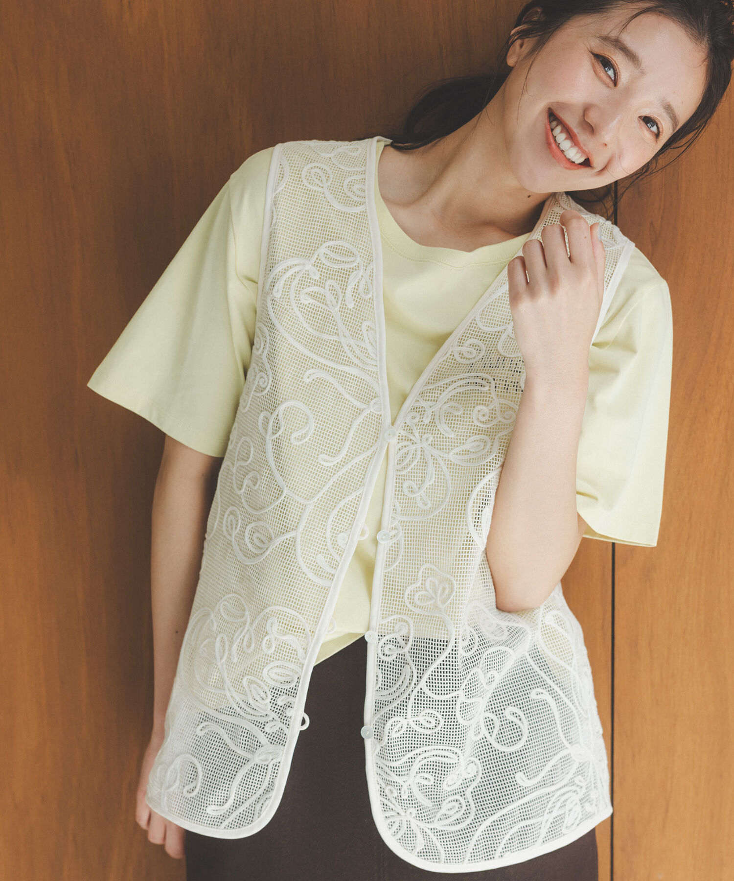  「ワンポイントロゴTシャツ」|Tシャツ・カットソー|