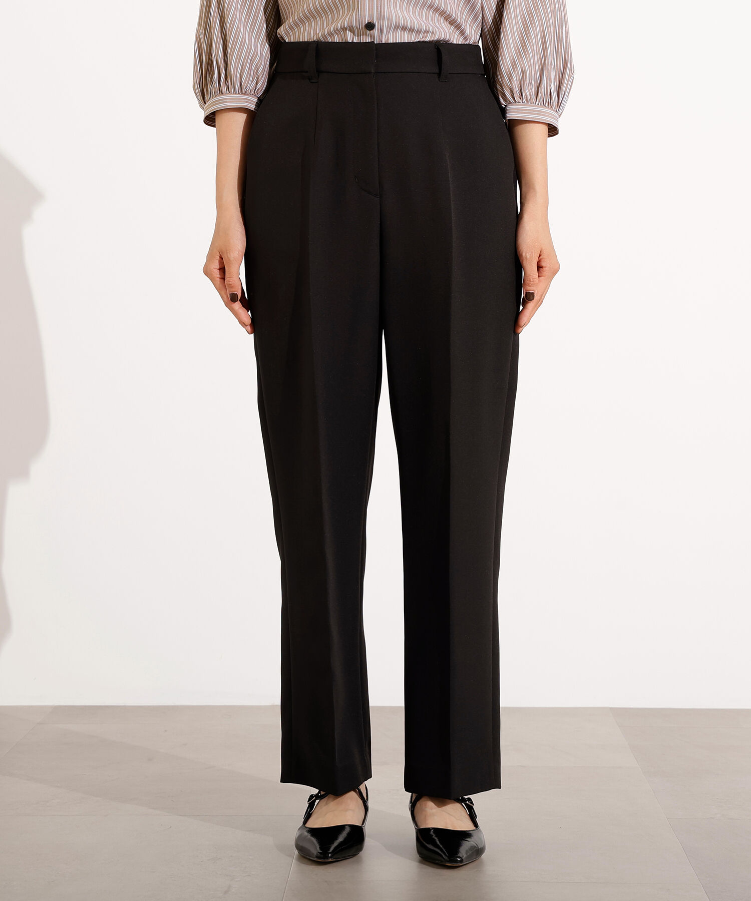  「ベーシックストレートパンツ」|その他|