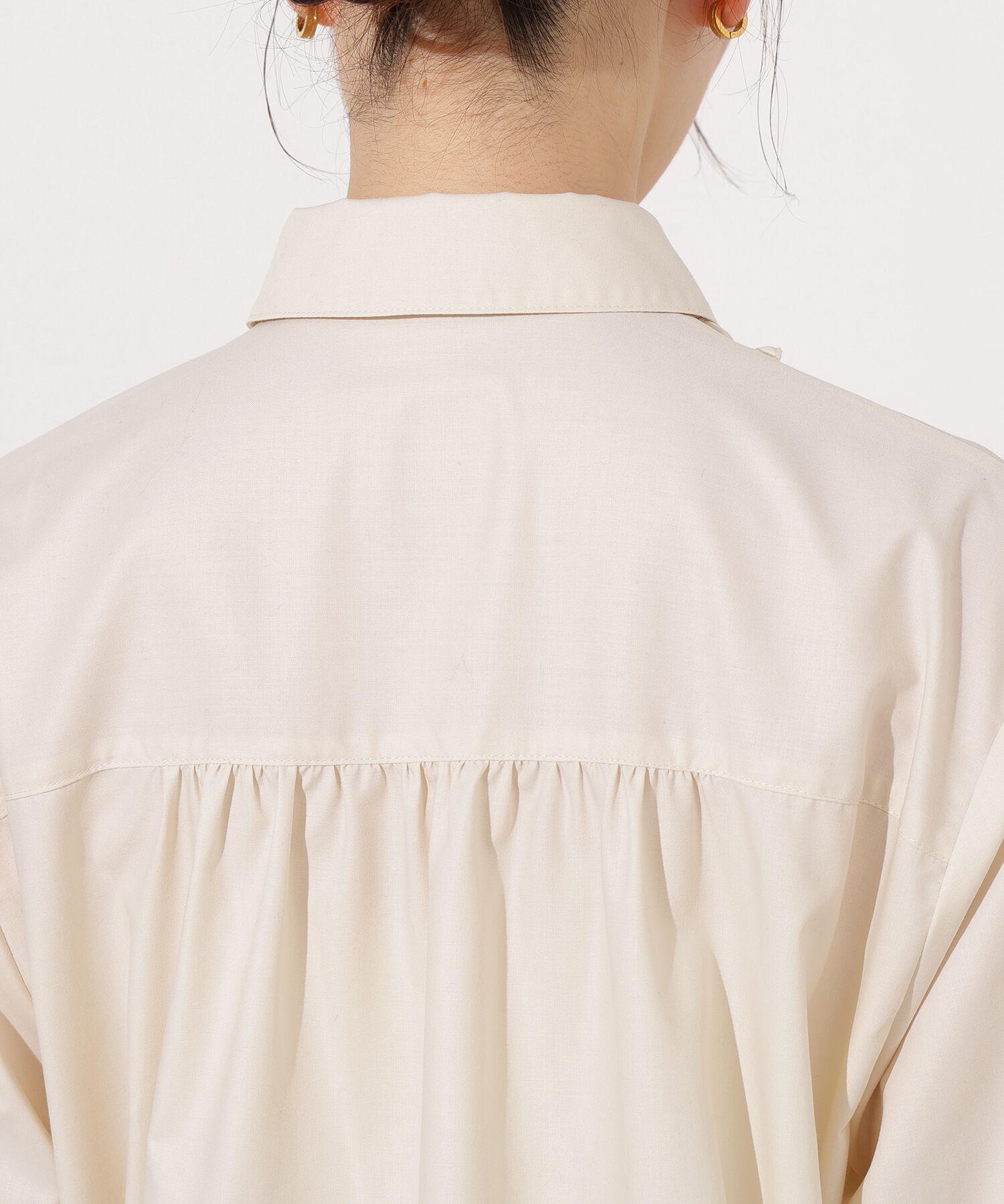  「フロントフリルブラウス」|シャツ・ブラウス|