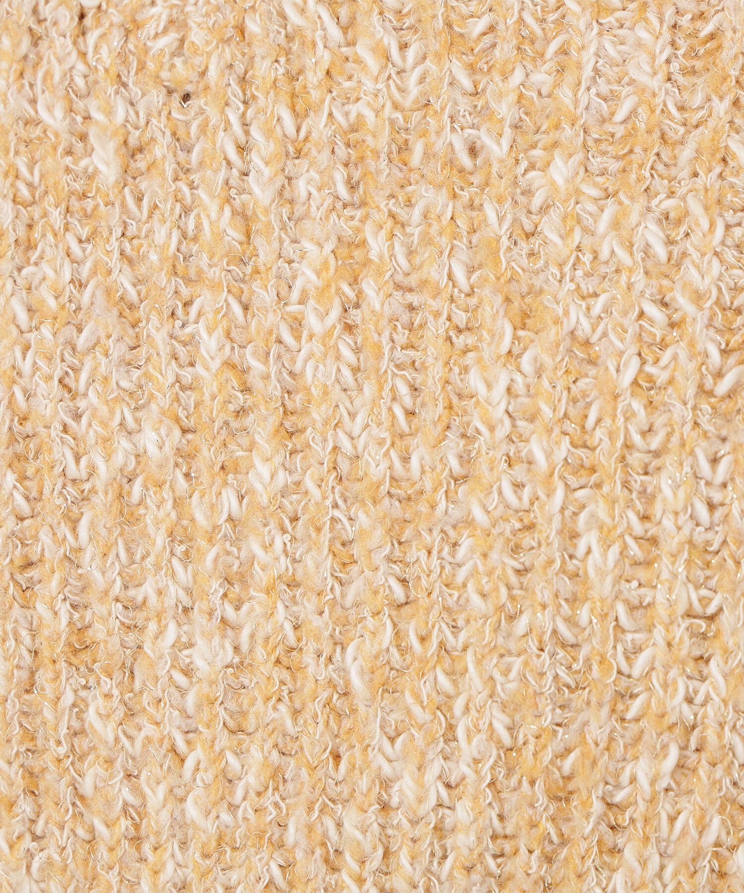  「メランジVネックニット」|ニット・セーター|