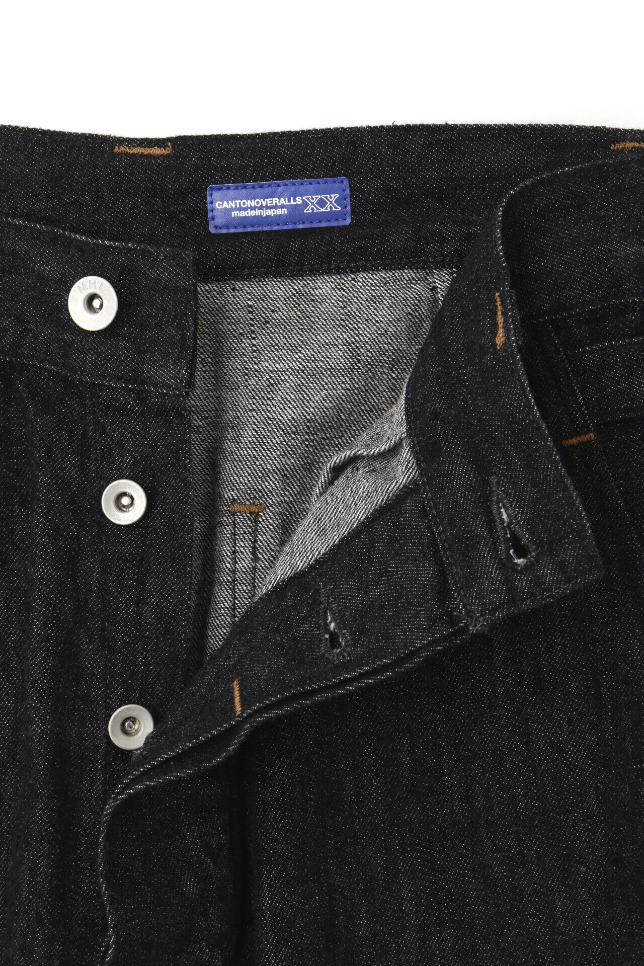 MHL.「CANTON LIGHT DENIM BLACK」|その他|