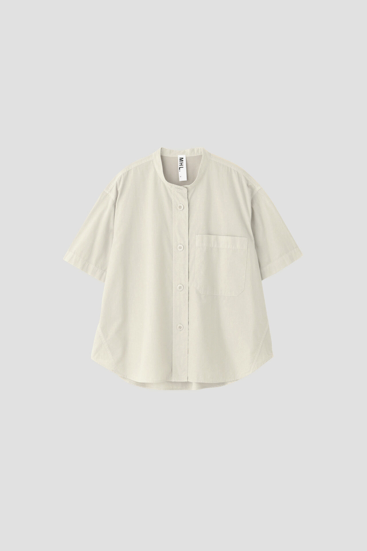 MHL.「ORGANIC COTTON SHIRTING SHIRT」|シャツ・ブラウス|