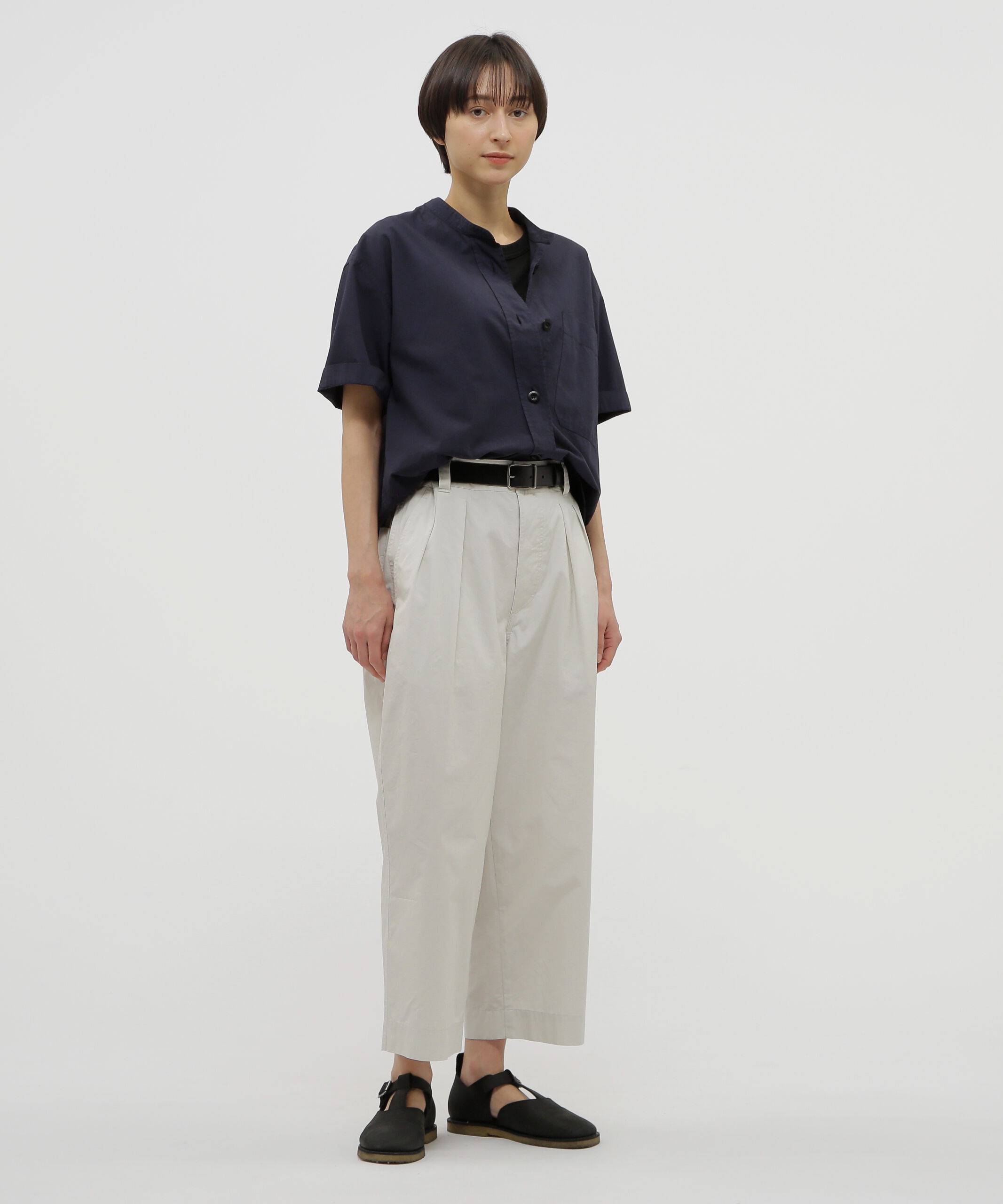 MHL.「ORGANIC COTTON SHIRTING SHIRT」|シャツ・ブラウス|