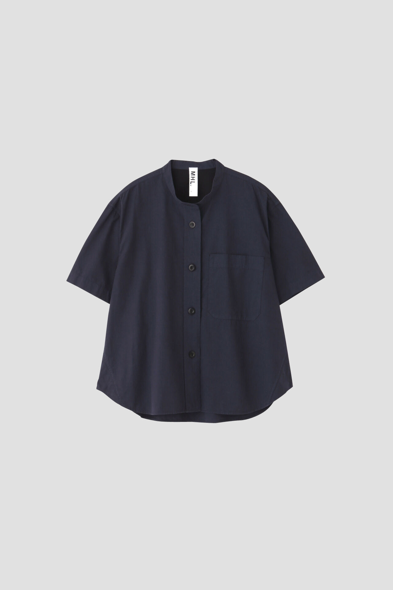 MHL.「ORGANIC COTTON SHIRTING SHIRT」|シャツ・ブラウス|