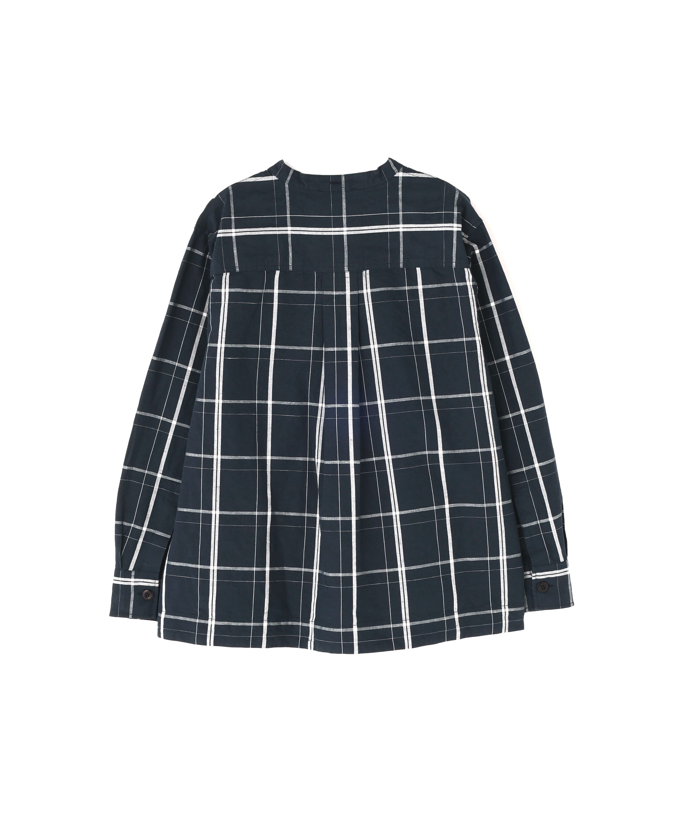 MHL.「GRAPHIC GRID CHECK COTTON SHIRT」|シャツ・ブラウス|
