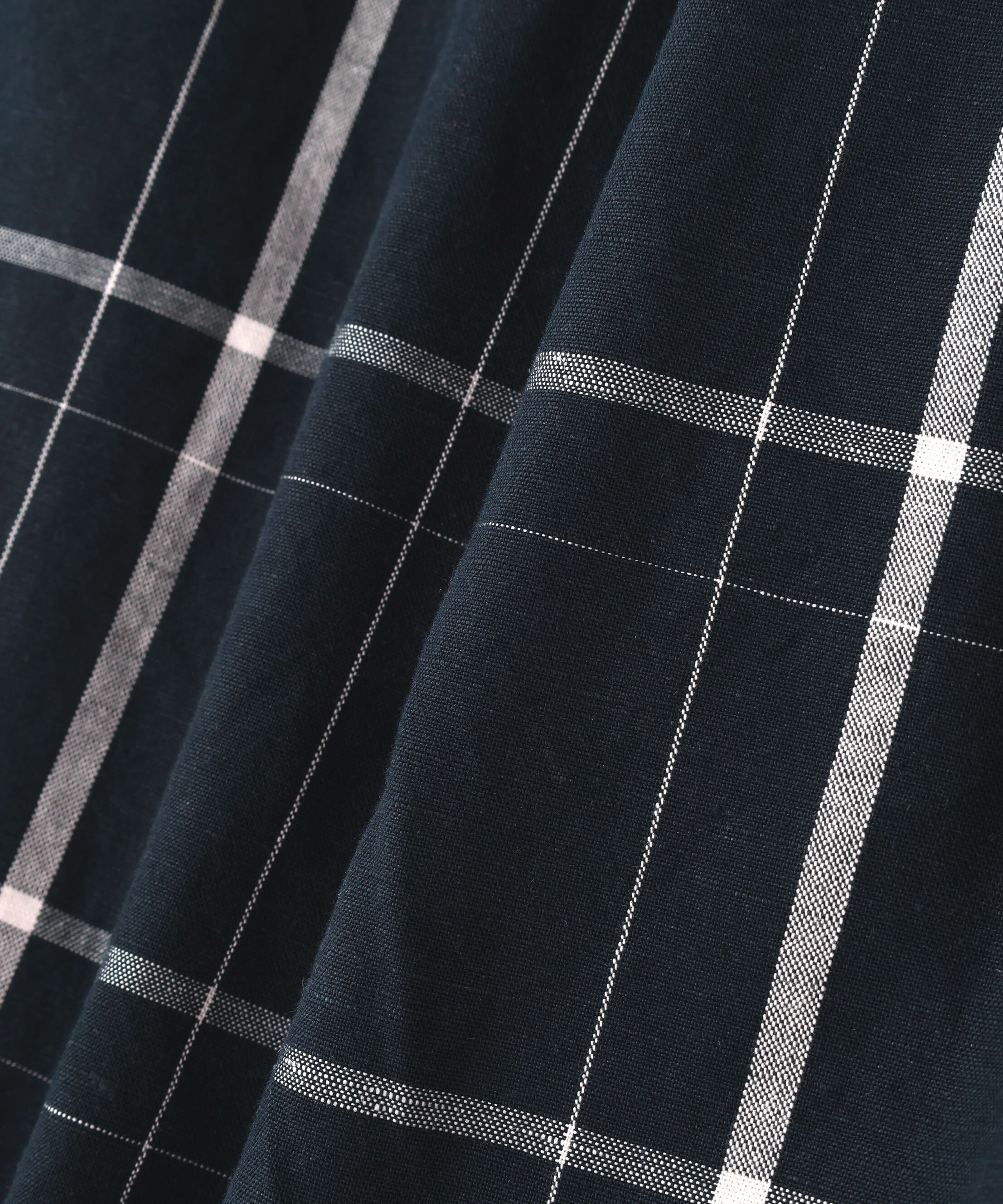 MHL.「GRAPHIC GRID CHECK COTTON SHIRT」|シャツ・ブラウス|