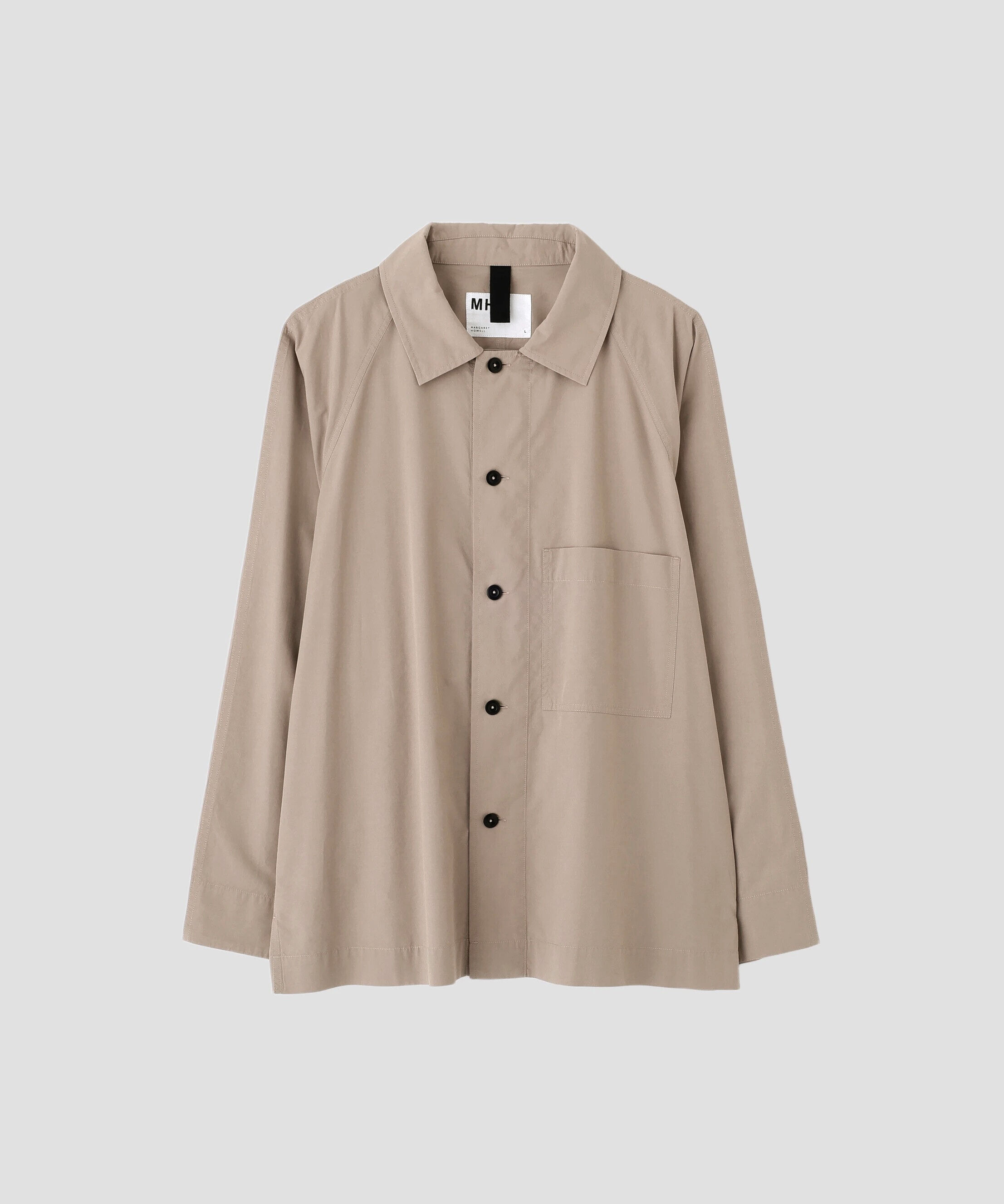 MHL.「FLUID COTTON POPLIN SHIRT」|シャツ・ブラウス|