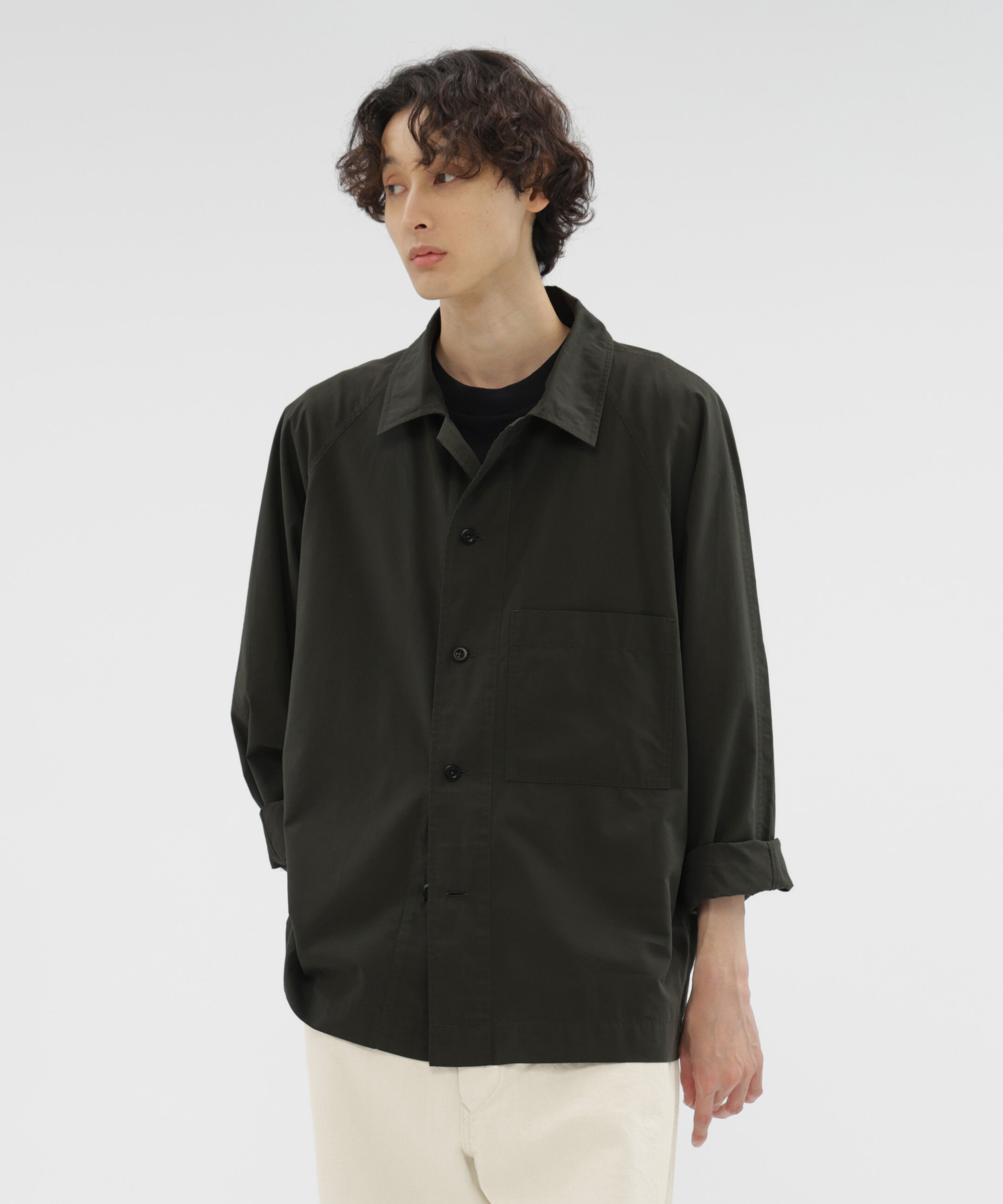 MHL.「FLUID COTTON POPLIN SHIRT」|シャツ・ブラウス|DRAB2