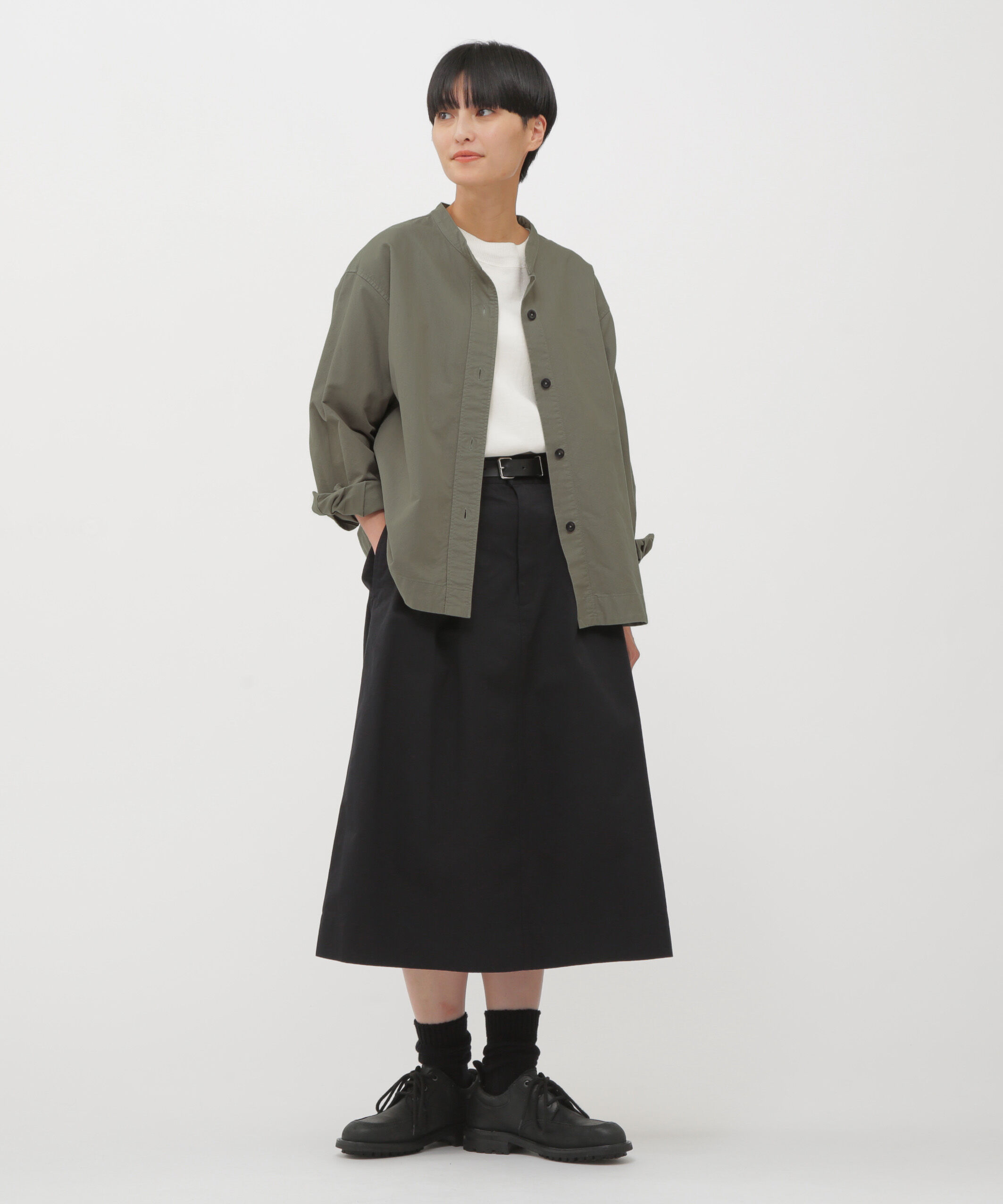 MHL.「SOFT HOPSACK SHIRT」|シャツ・ブラウス|