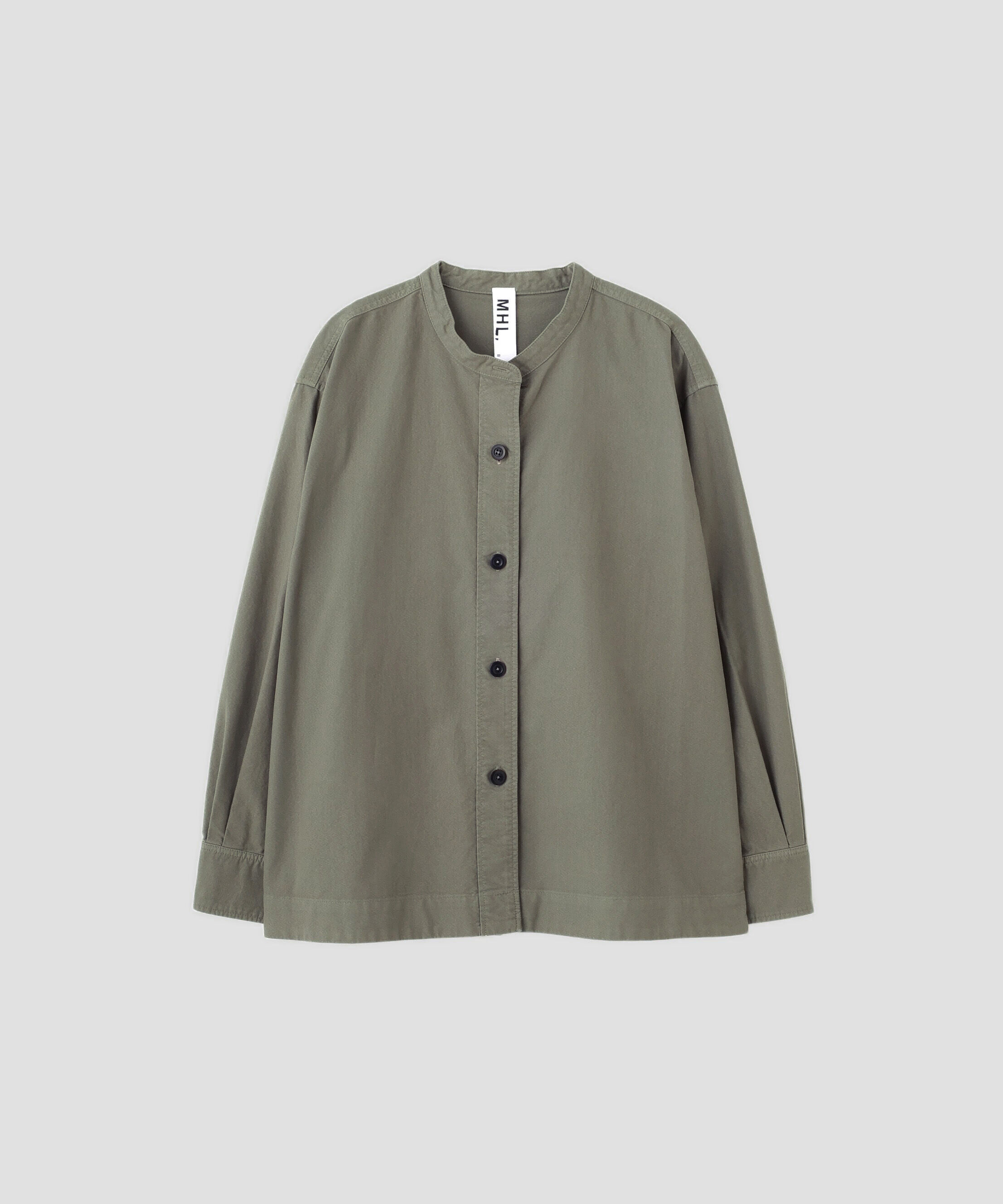 MHL.「SOFT HOPSACK SHIRT」|シャツ・ブラウス|